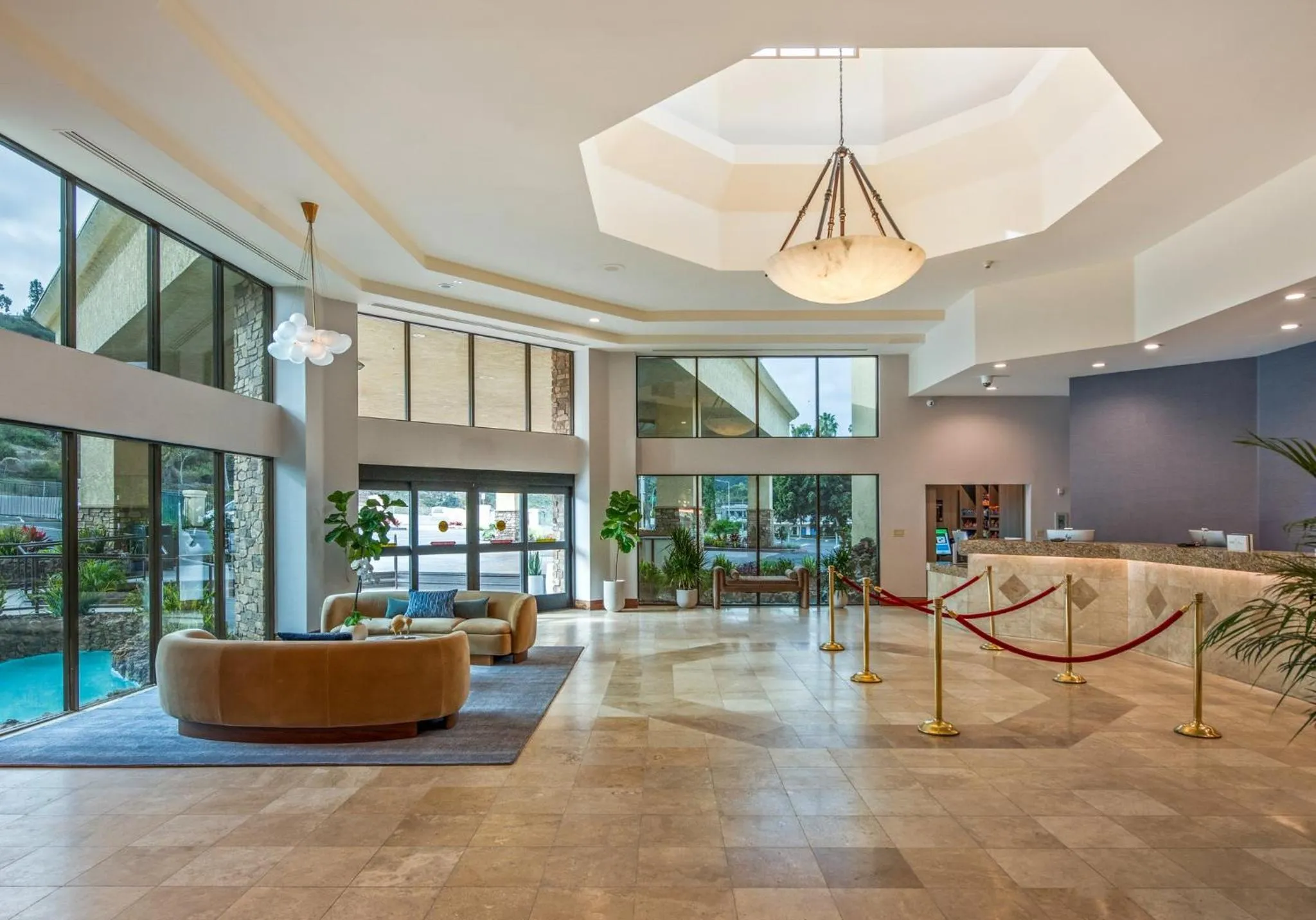 Property building in Crowne Plaza San Diego - Mission Valley by IHG