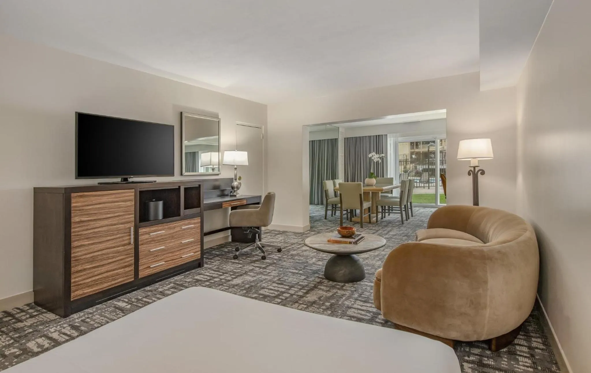 Bedroom in Crowne Plaza San Diego - Mission Valley by IHG