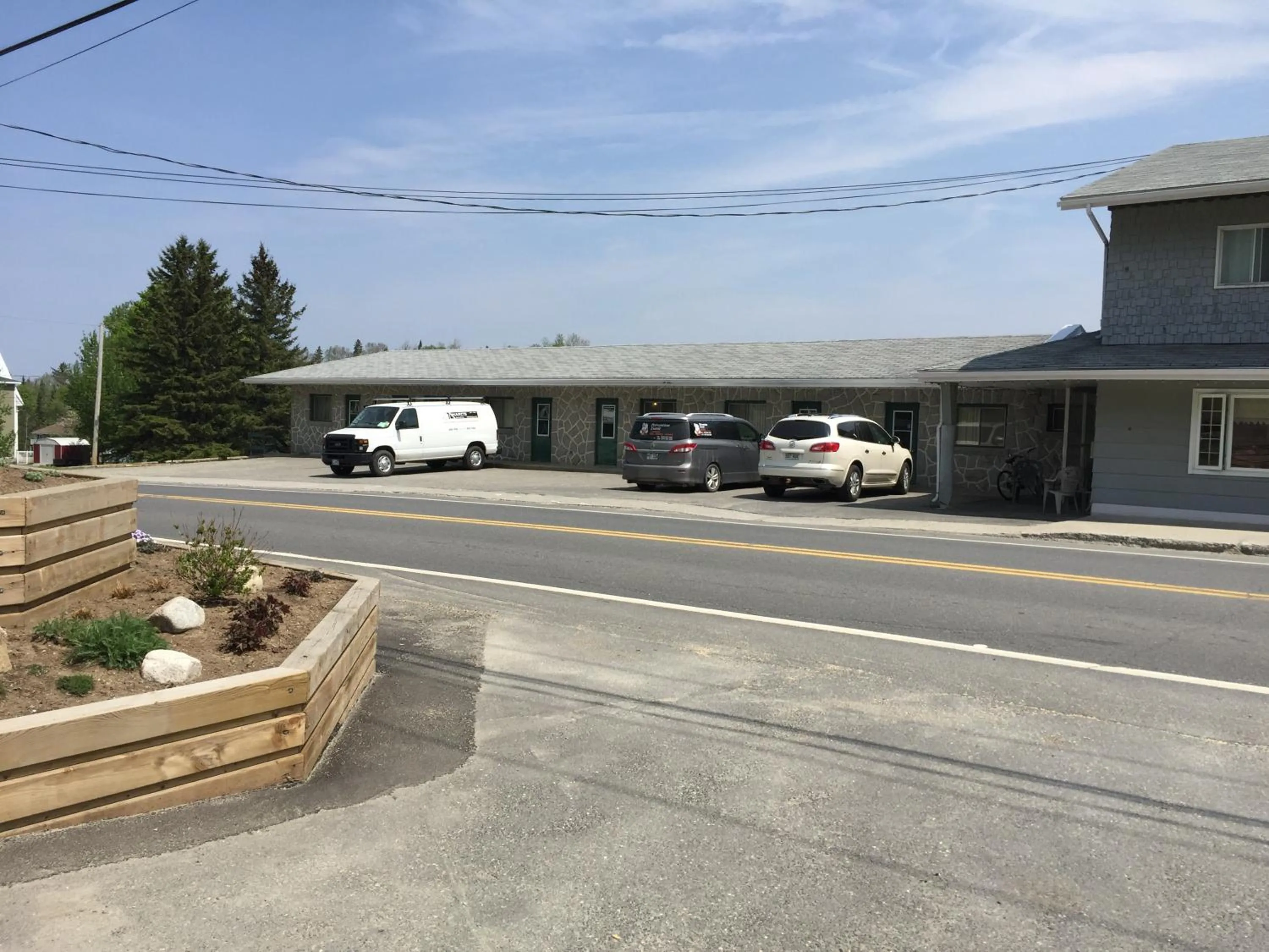 Facade/entrance in Hotel Motel Arnold