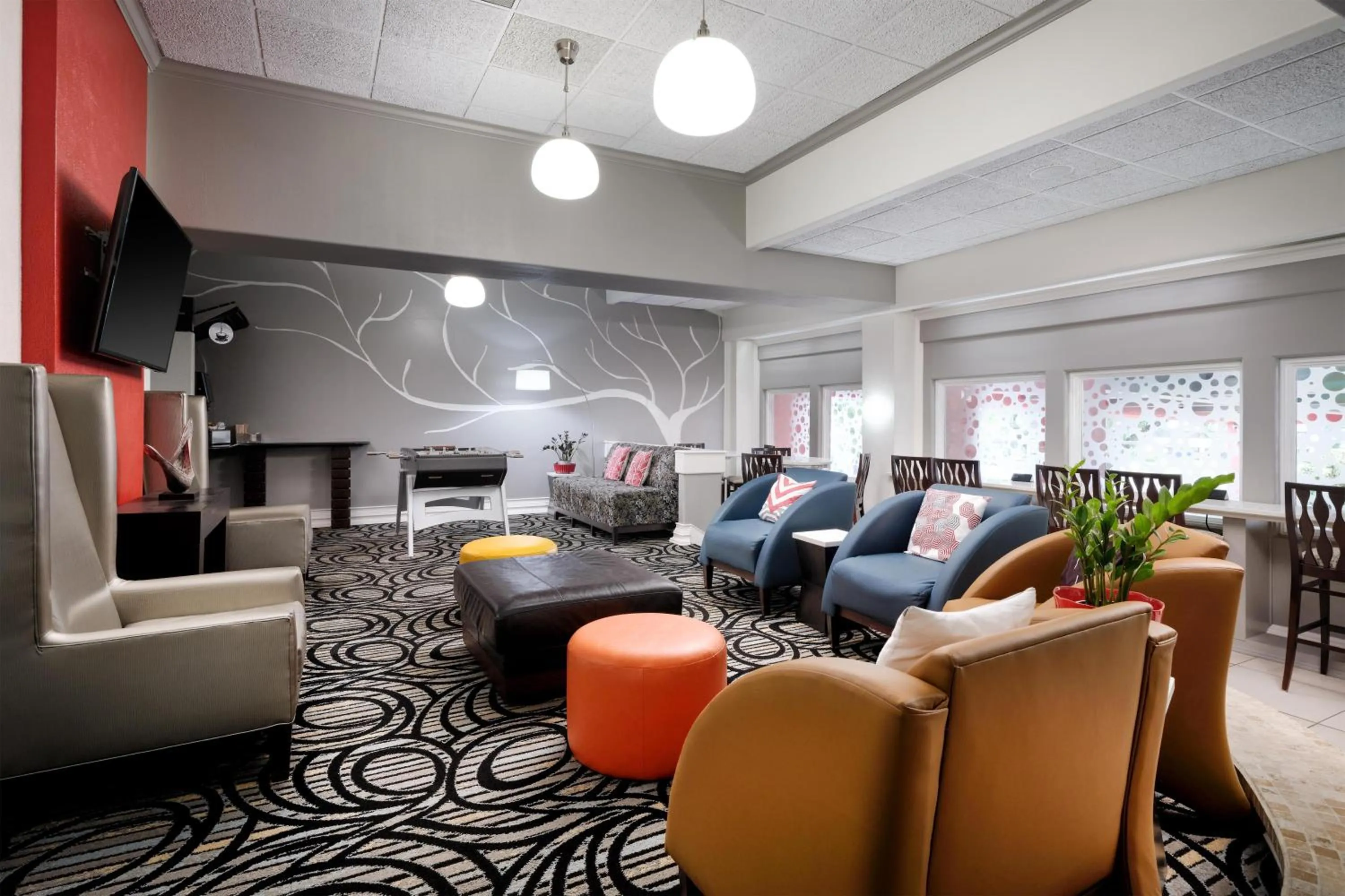 Lobby or reception in Aiden Austin City Hotel