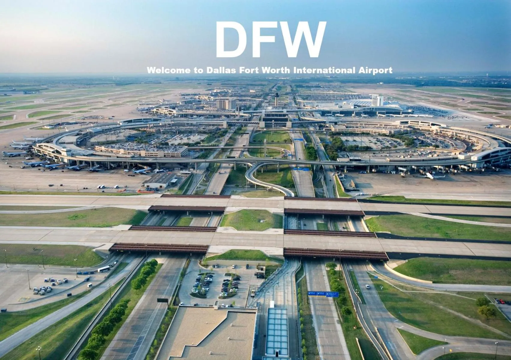 Nearby landmark in Quality Inn & Suites Irving DFW Airport South