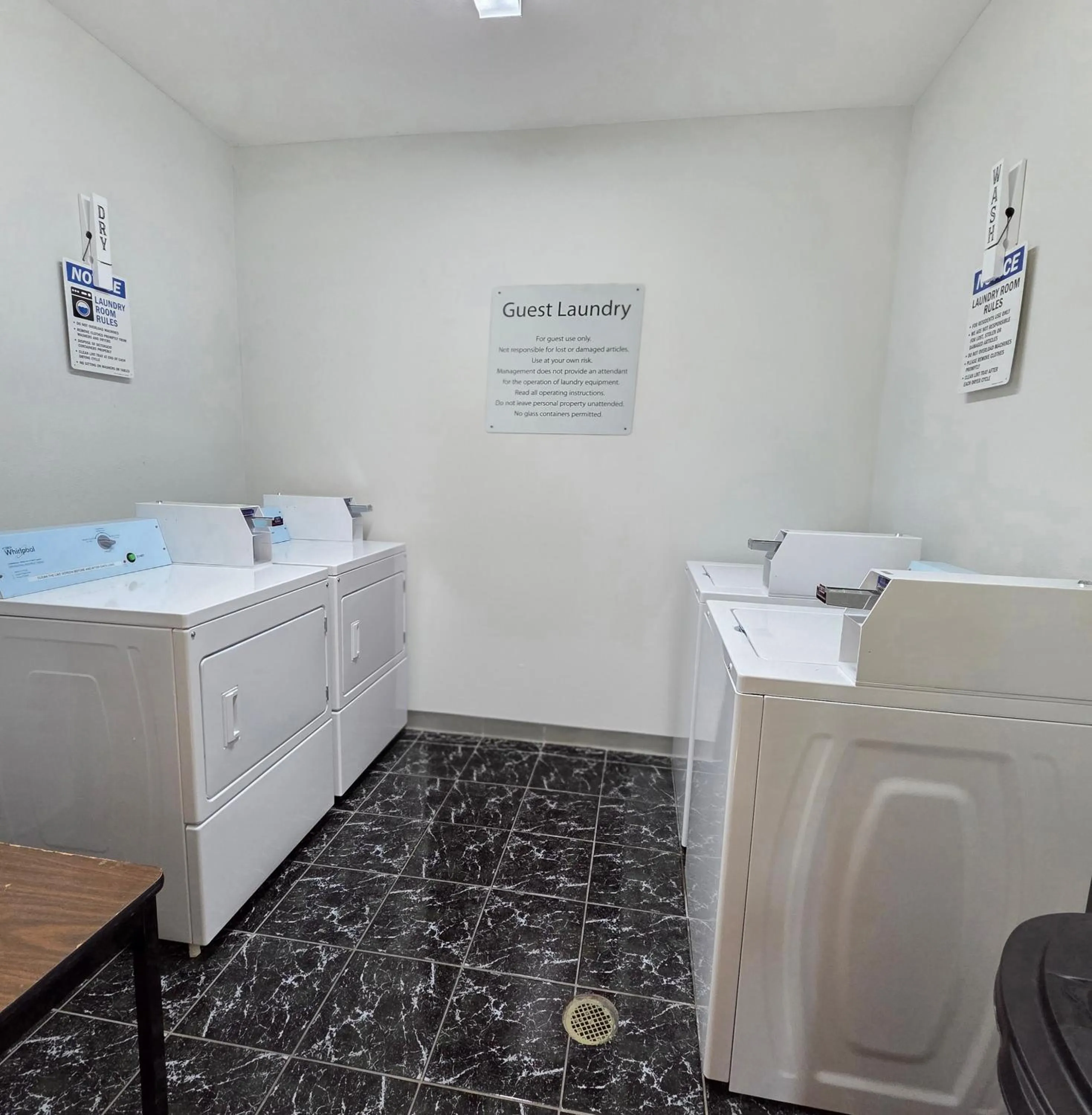 laundry in Quality Inn & Suites Irving DFW Airport South