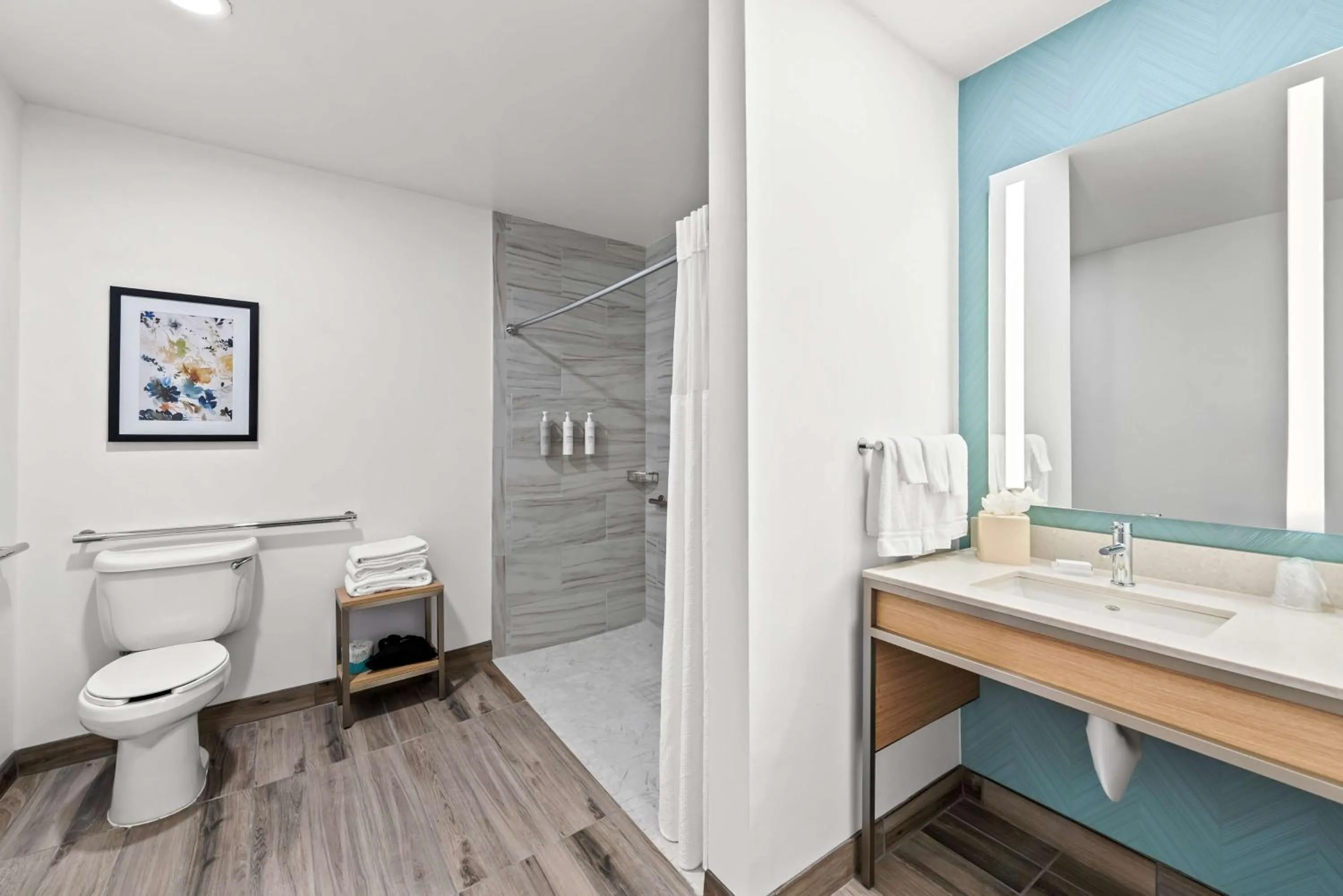 Bathroom in Hilton Garden Inn Seattle North/Everett