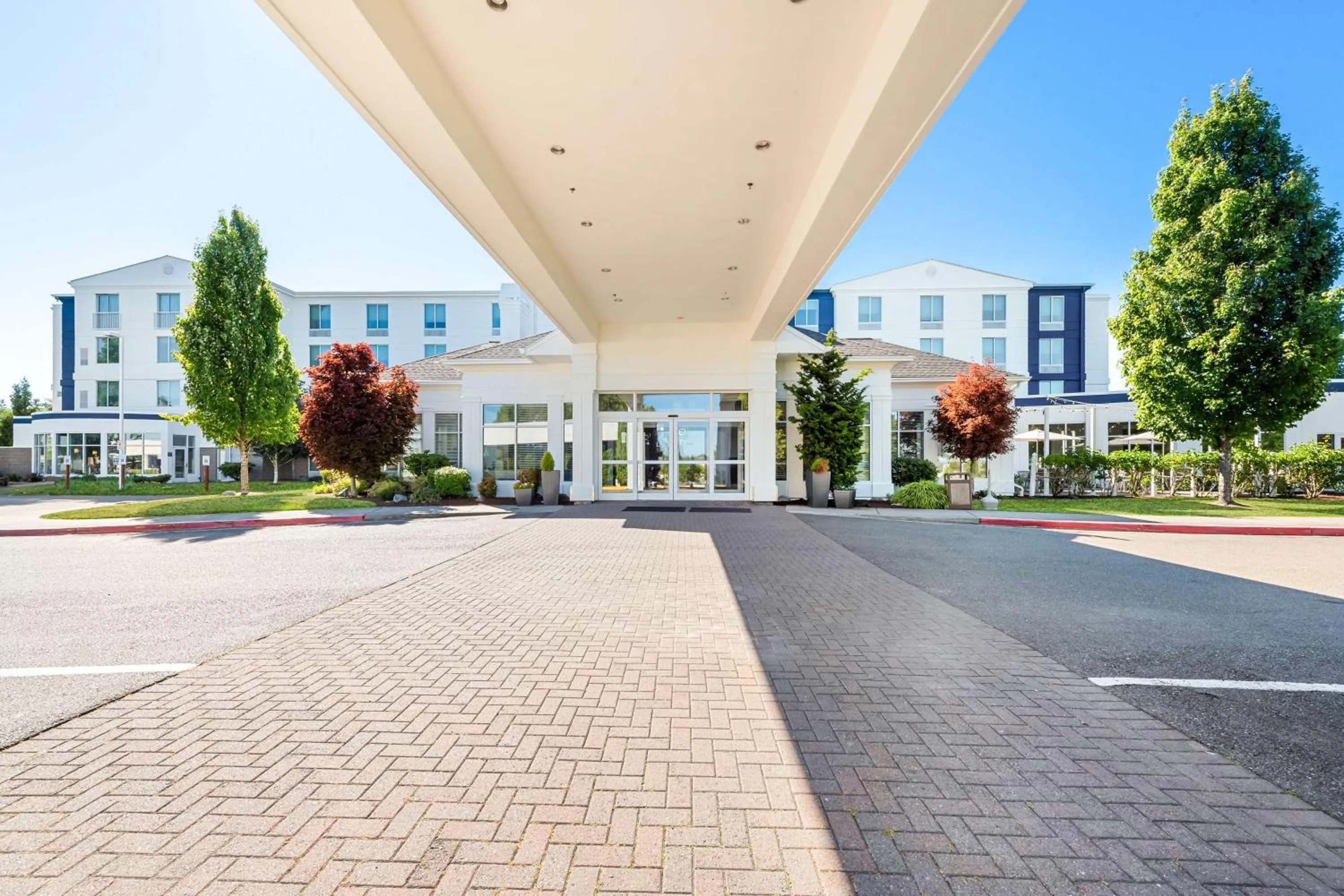 Property building in Hilton Garden Inn Seattle North/Everett