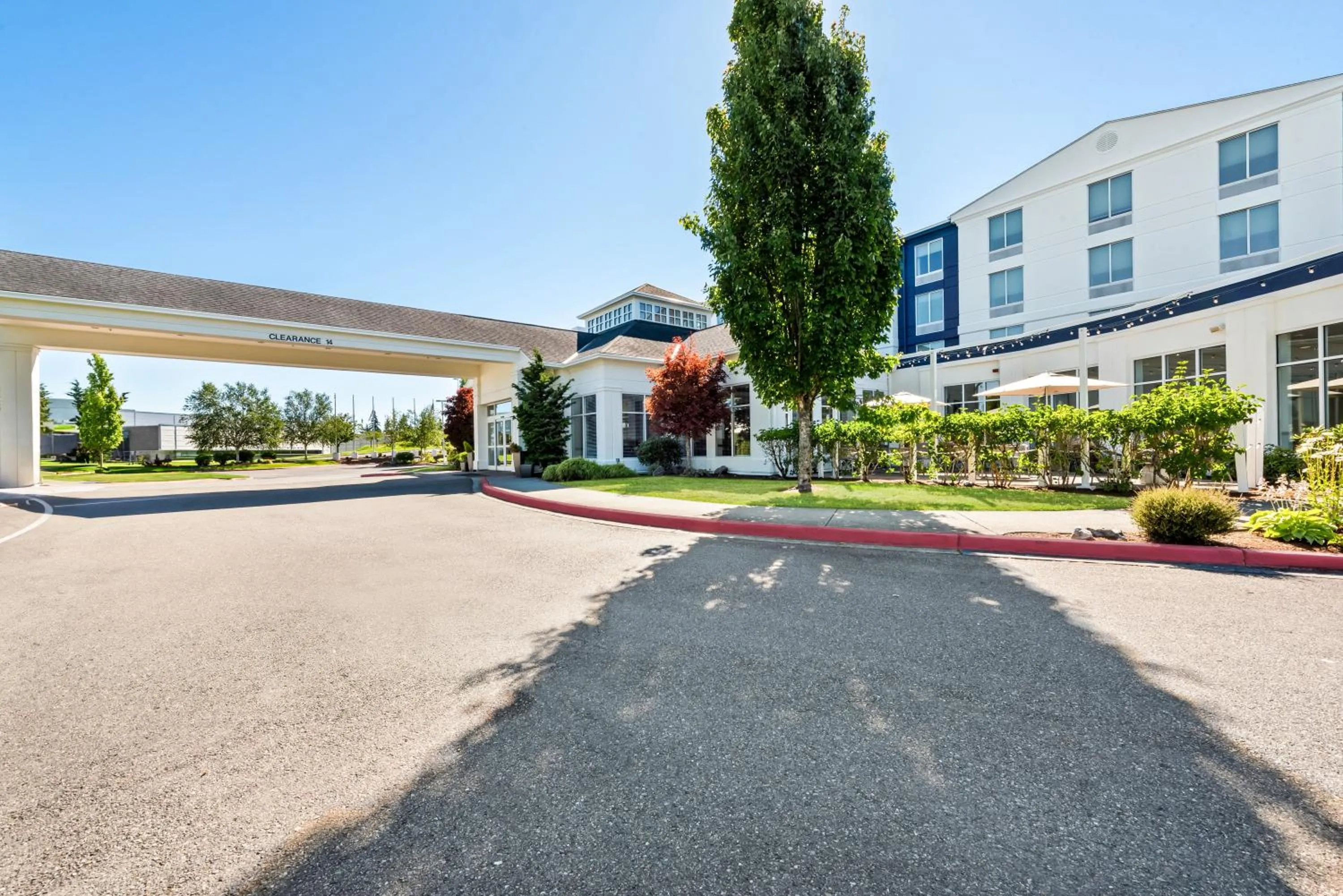 Property building in Hilton Garden Inn Seattle North/Everett