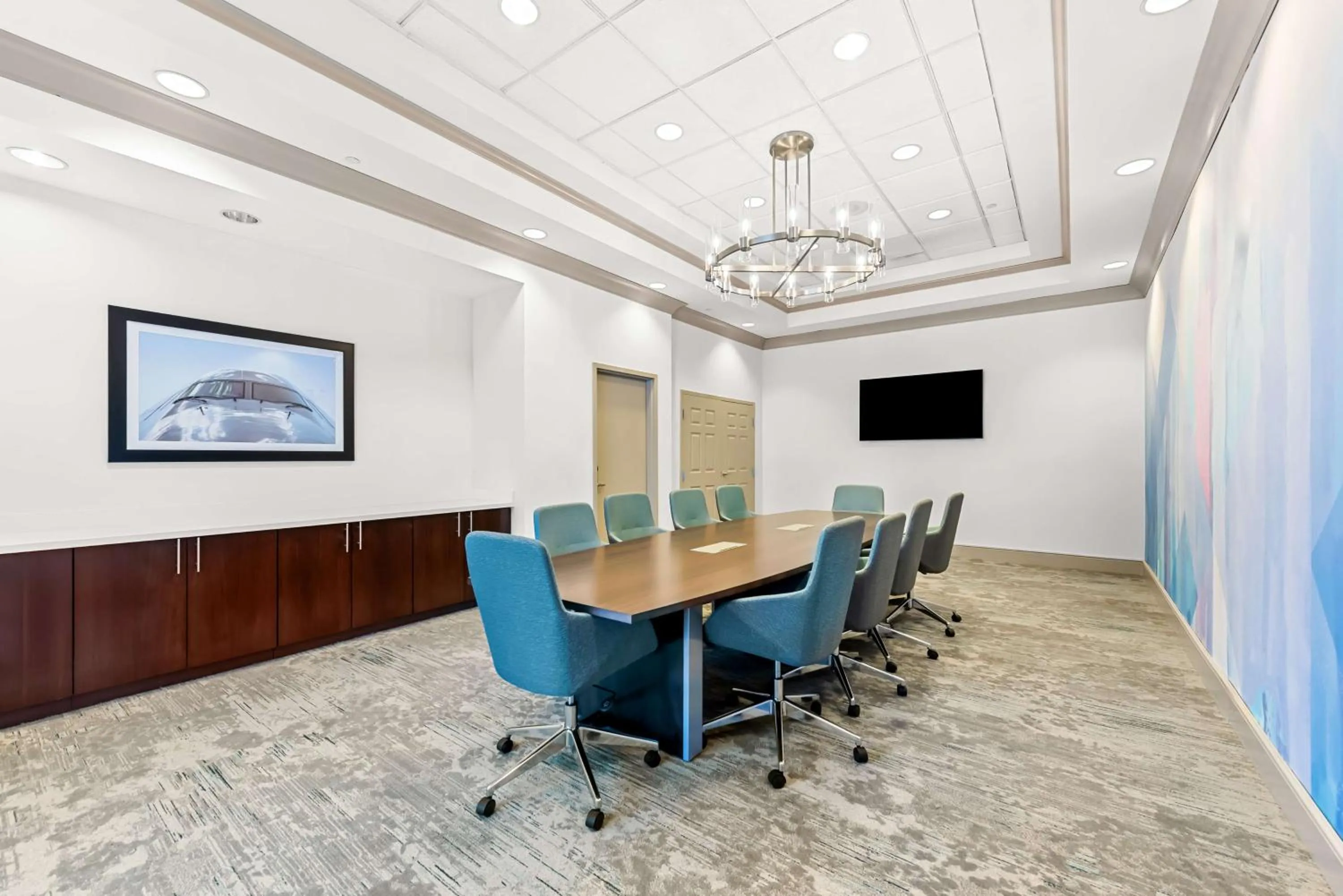 Meeting/conference room in Hilton Garden Inn Seattle North/Everett