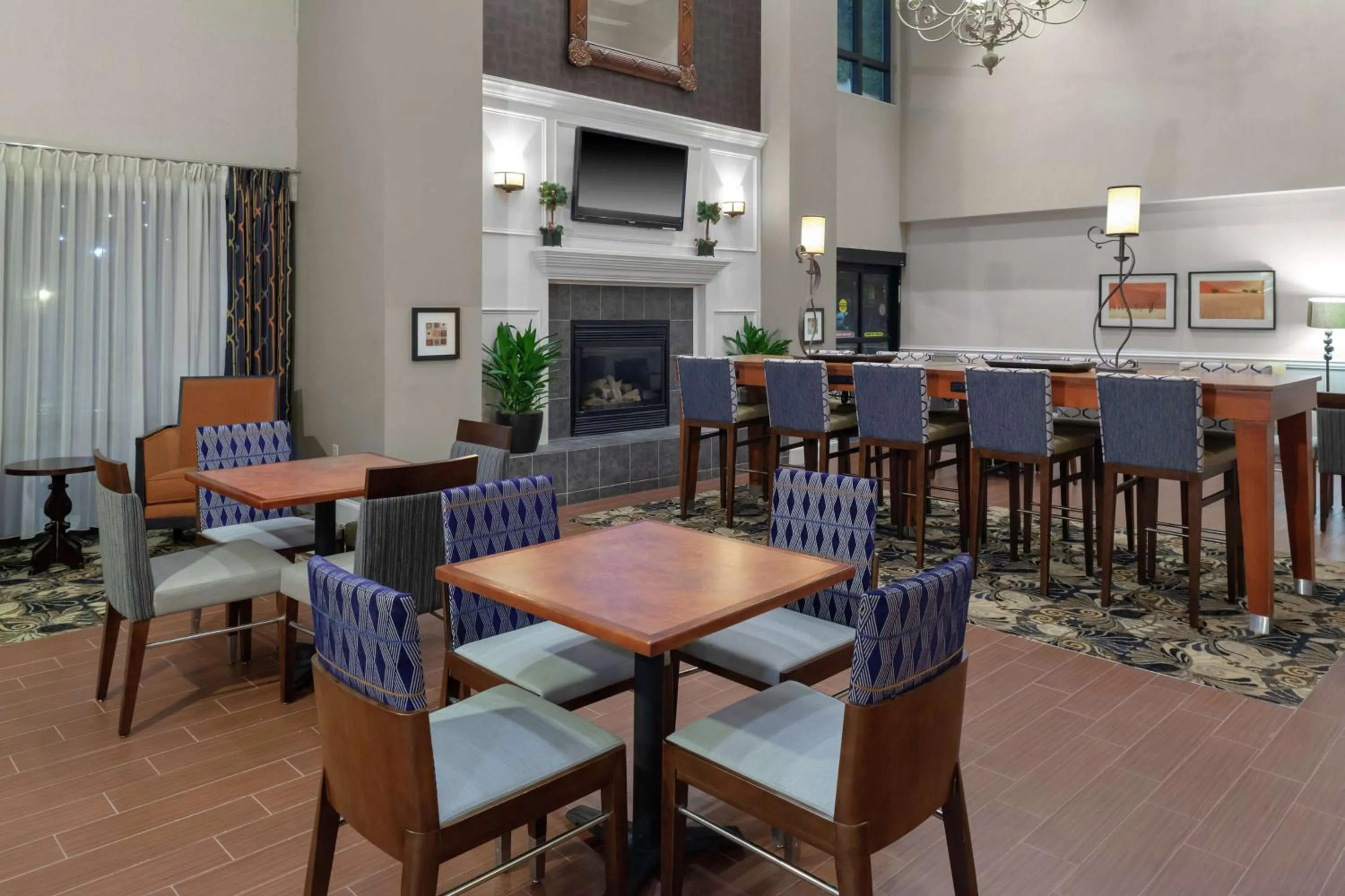 Lobby or reception in Hampton Inn & Suites Concord-Charlotte