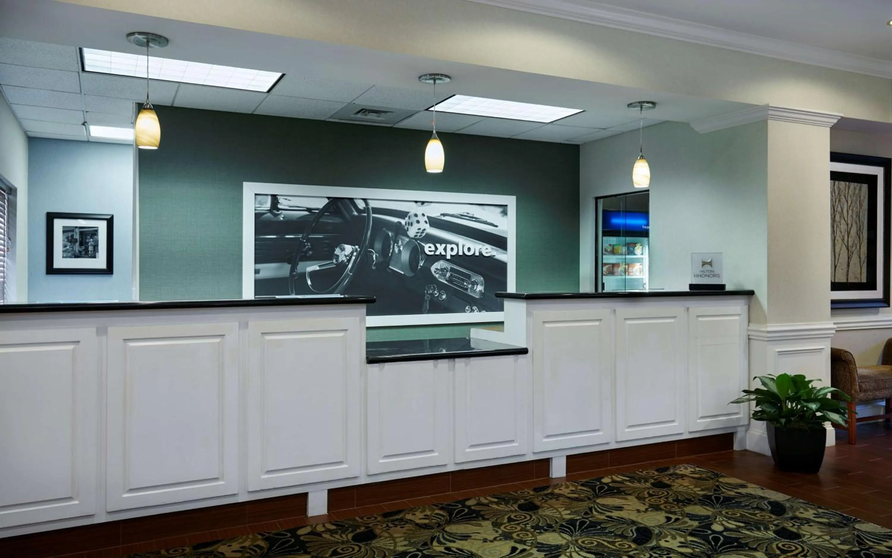 Lobby or reception in Hampton Inn & Suites Concord-Charlotte