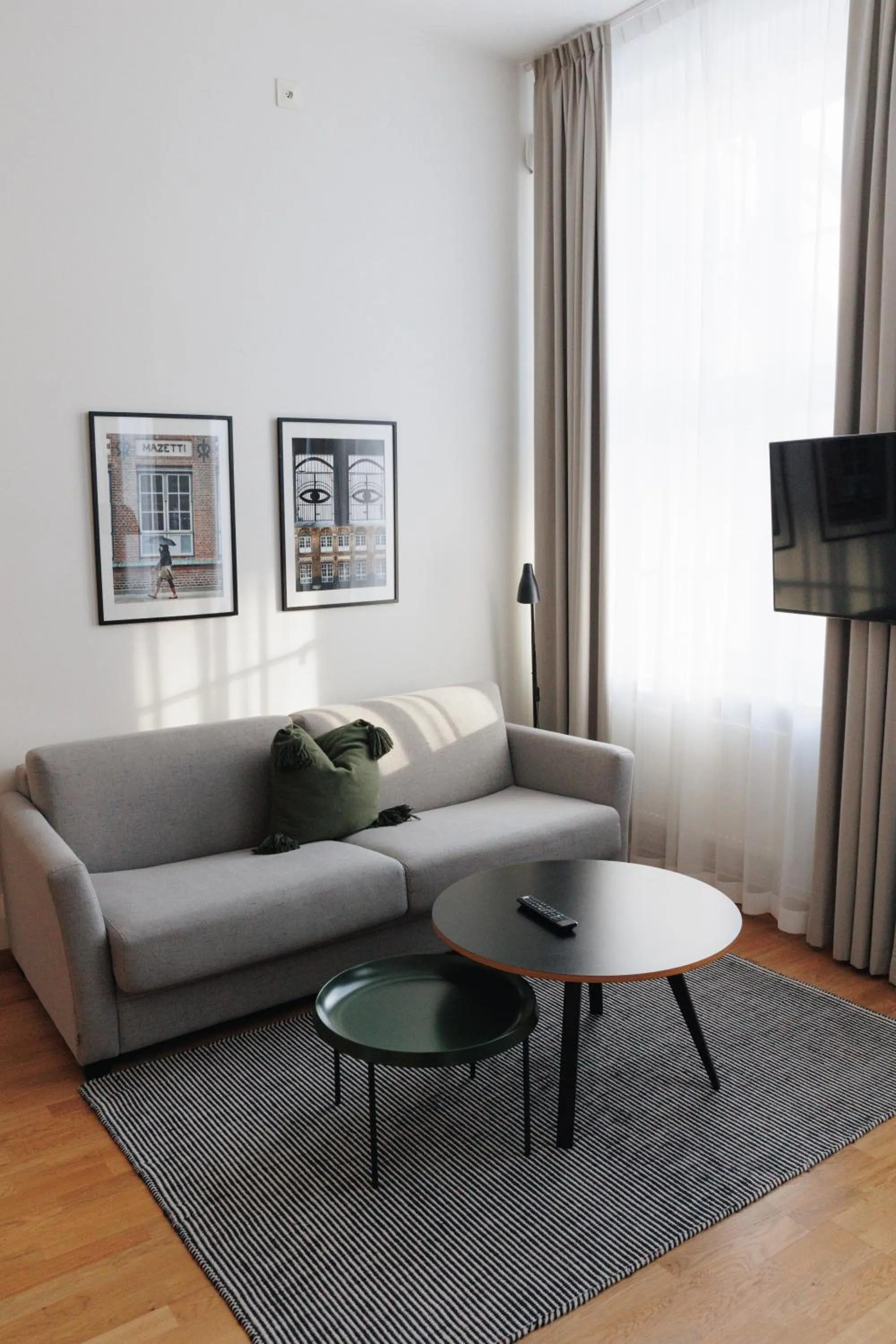 Living room in The More Hotel Mazetti