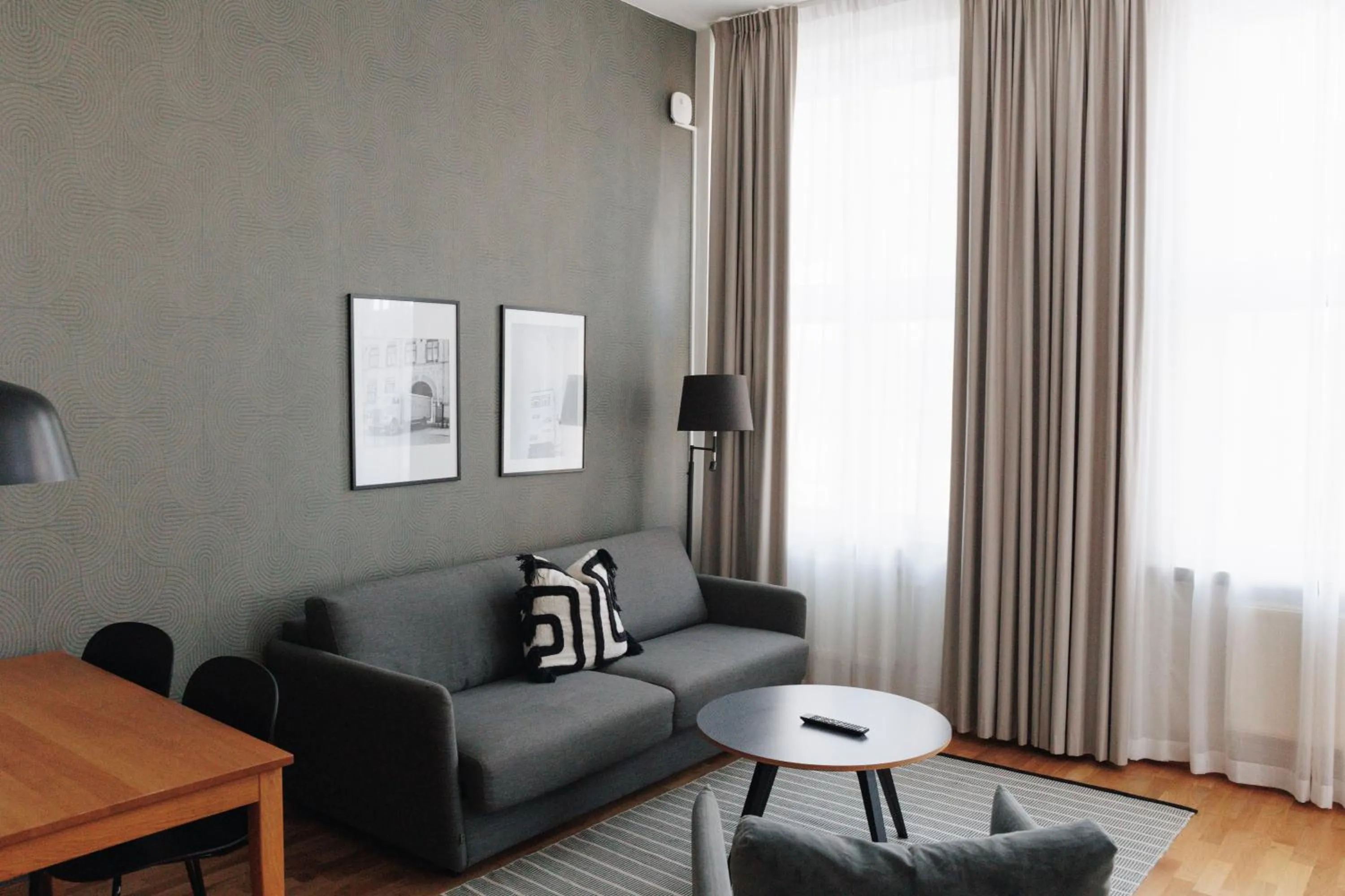 Living room in The More Hotel Mazetti