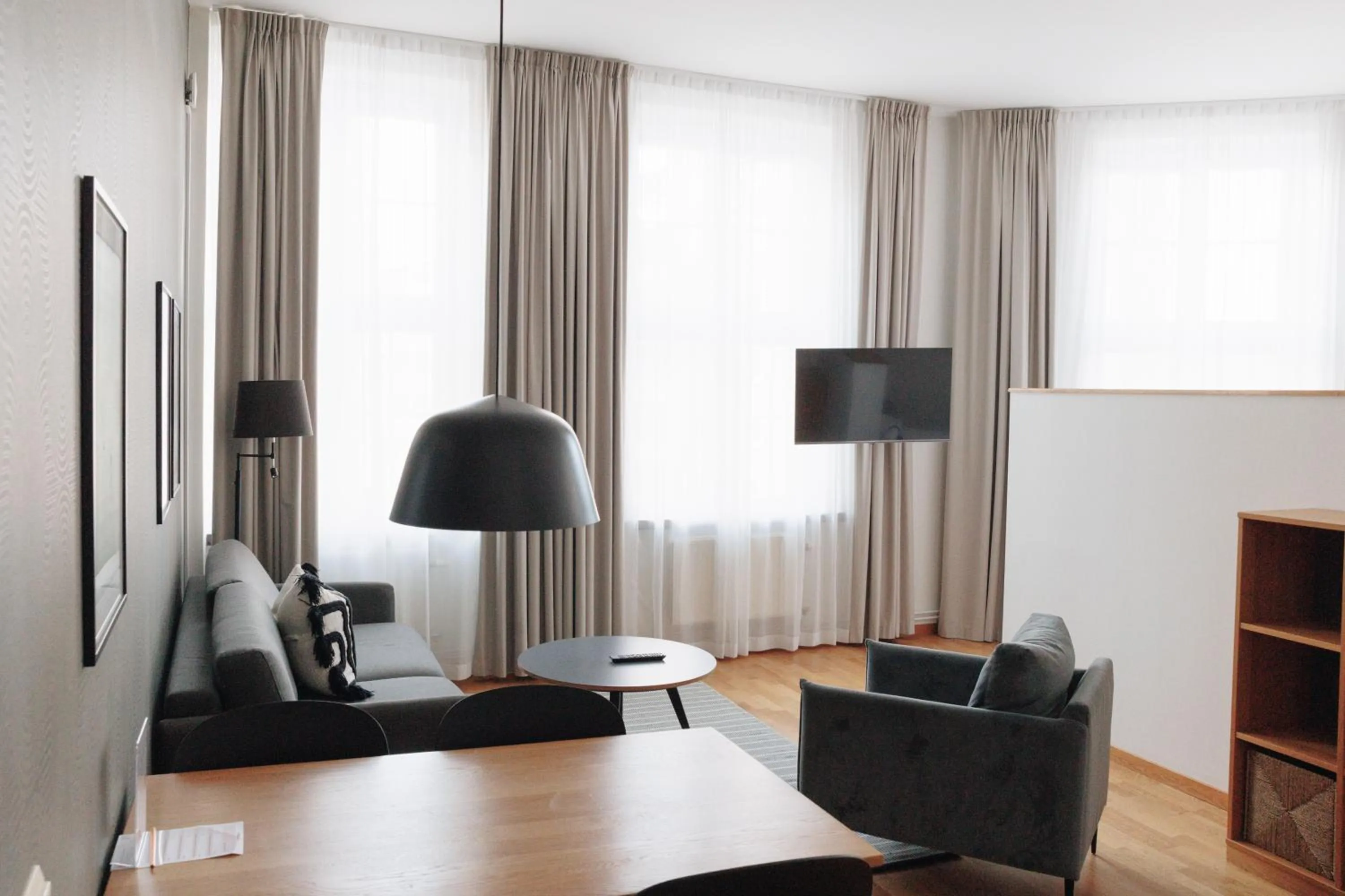 Living room in The More Hotel Mazetti