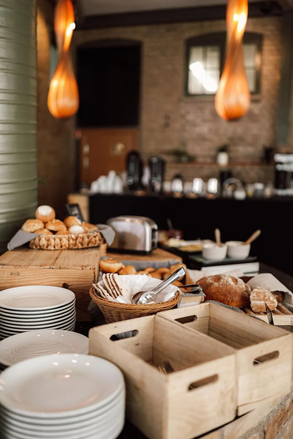 Breakfast in The More Hotel Mazetti