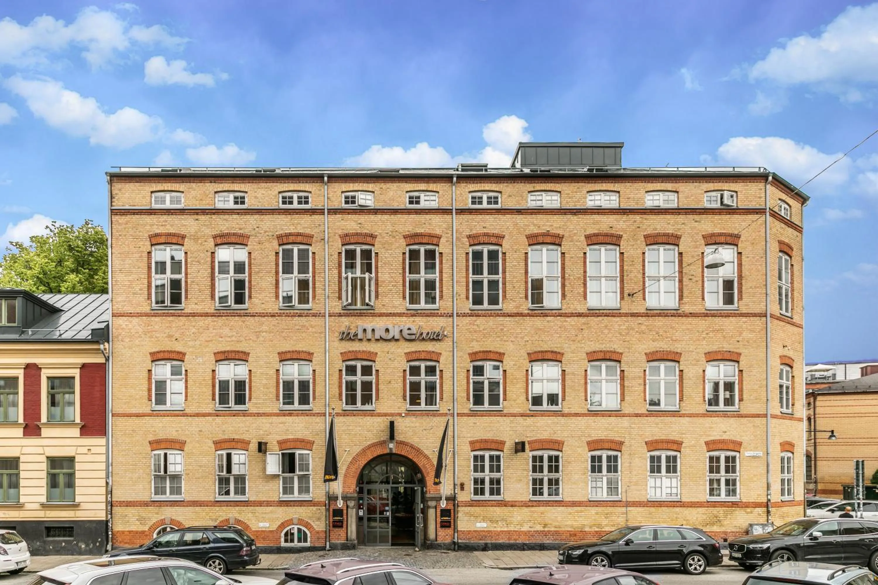 Facade/entrance in The More Hotel Mazetti