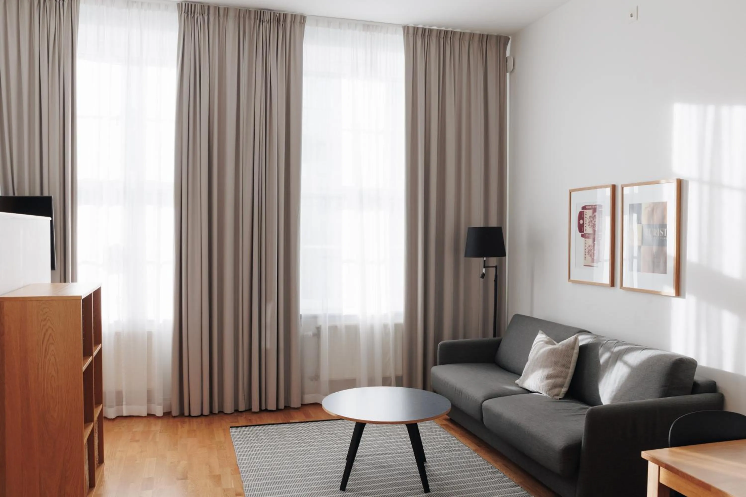 Living room in The More Hotel Mazetti