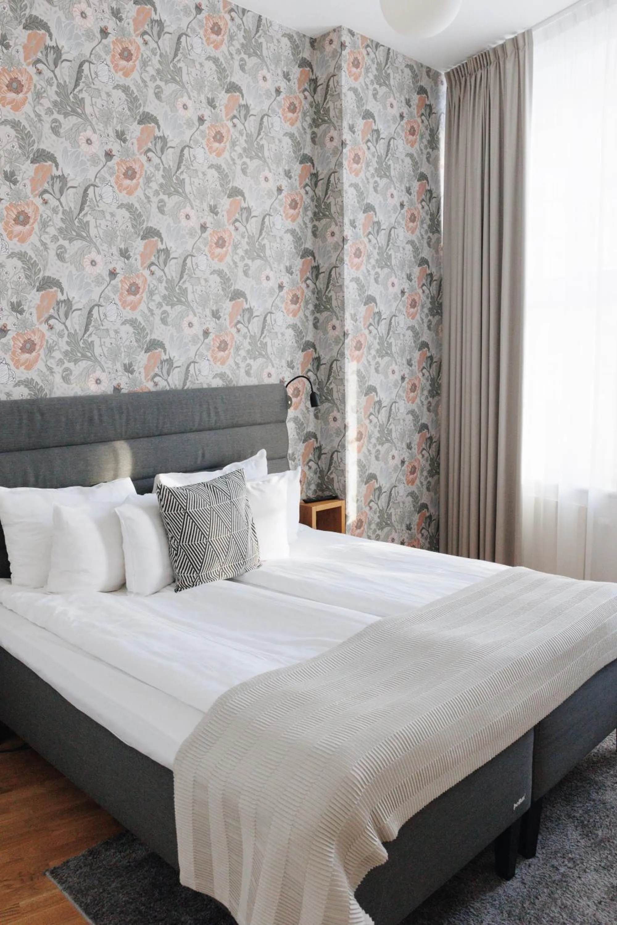 Bed in The More Hotel Mazetti