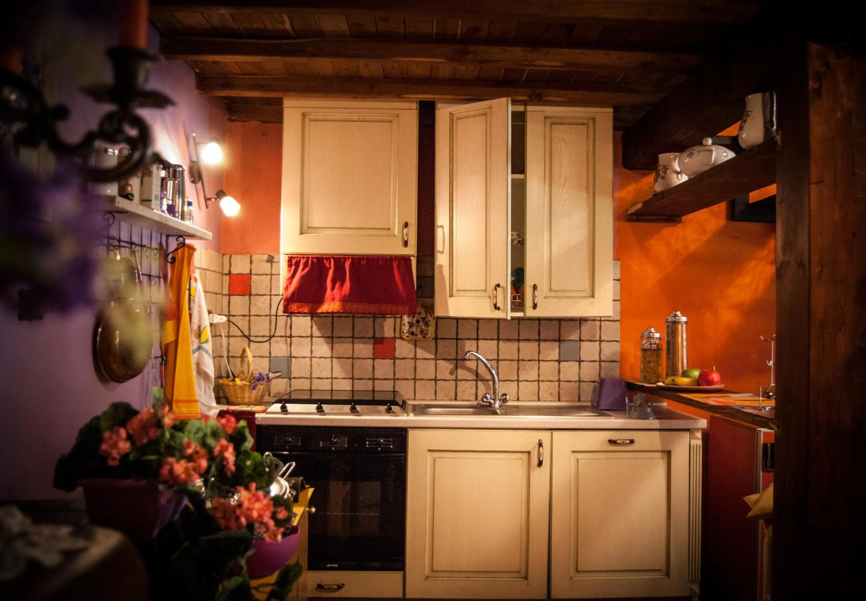 Kitchen or kitchenette in Amarcord