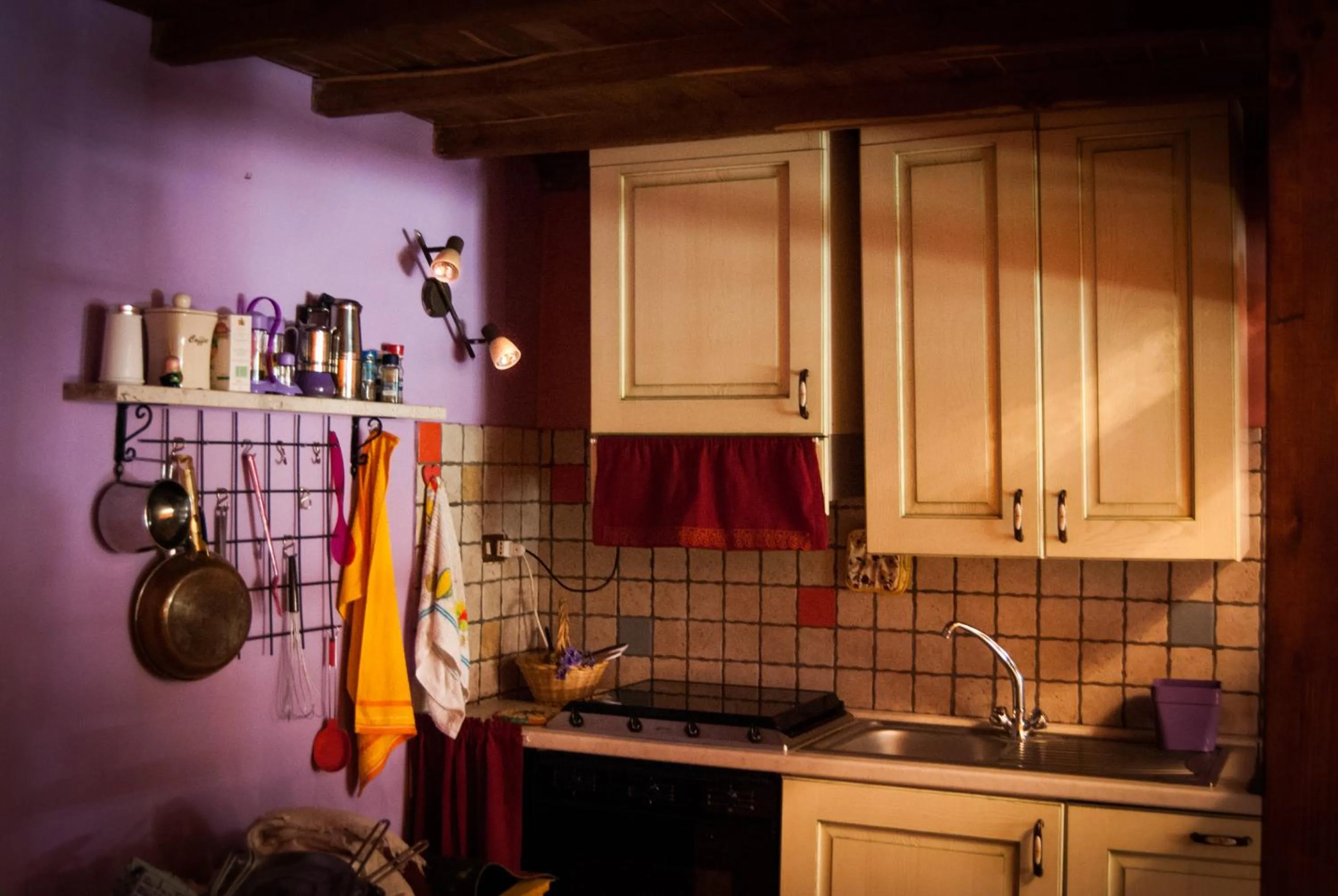 Kitchen or kitchenette in Amarcord