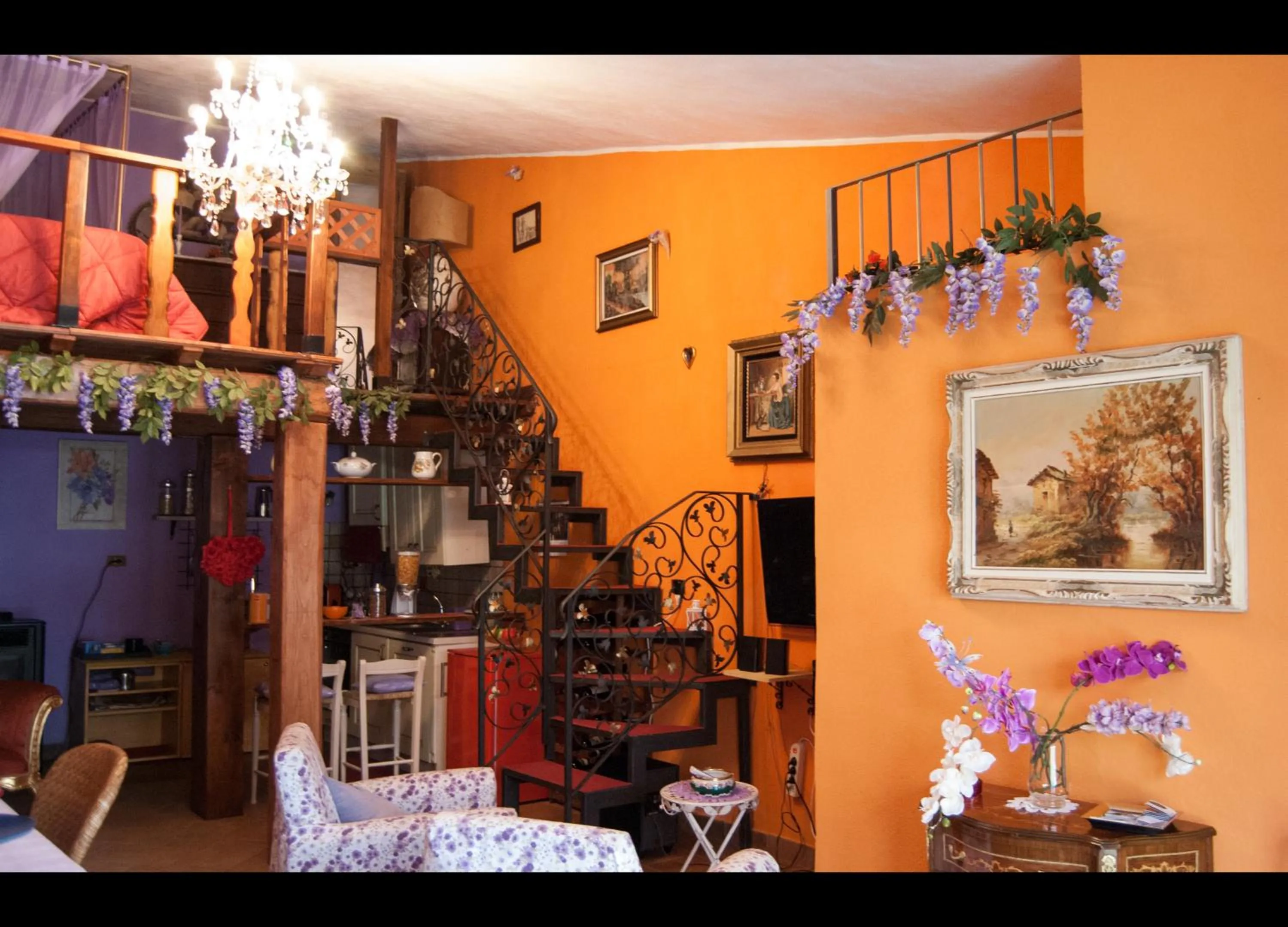 Living room in Amarcord