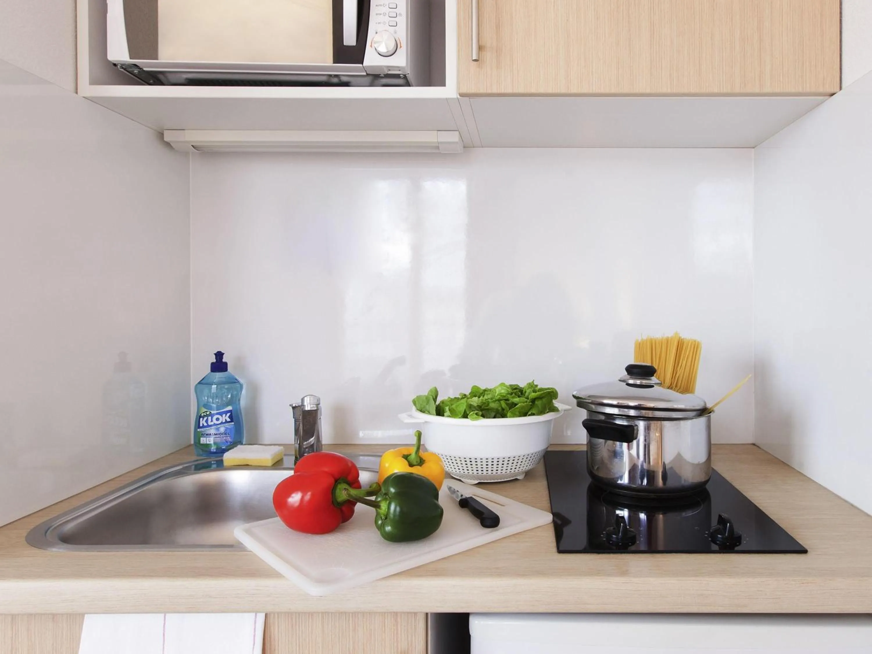 Bedroom in Aparthotel Adagio Access Saint Louis Bâle