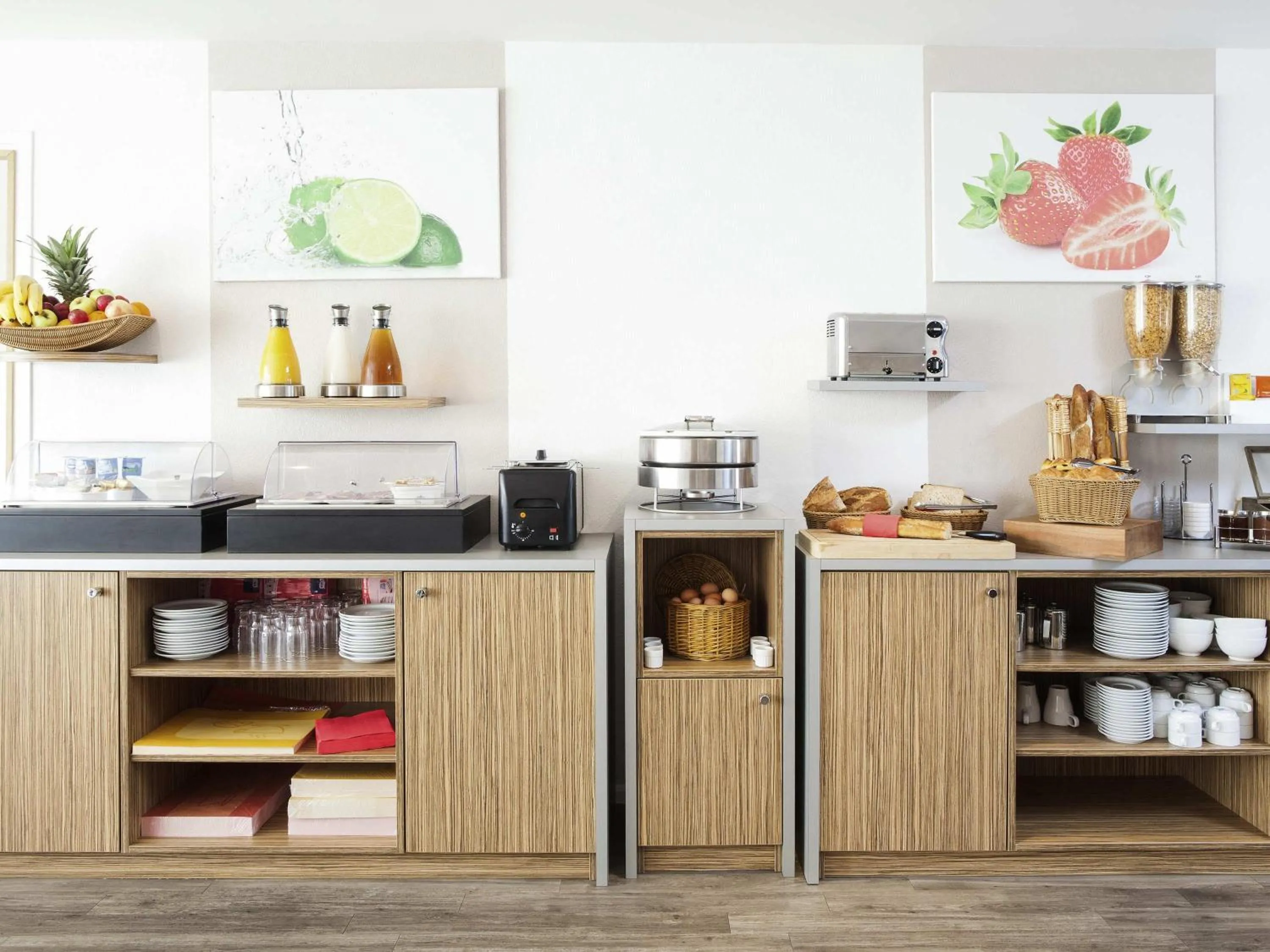 Property building in Aparthotel Adagio Access Saint Louis Bâle