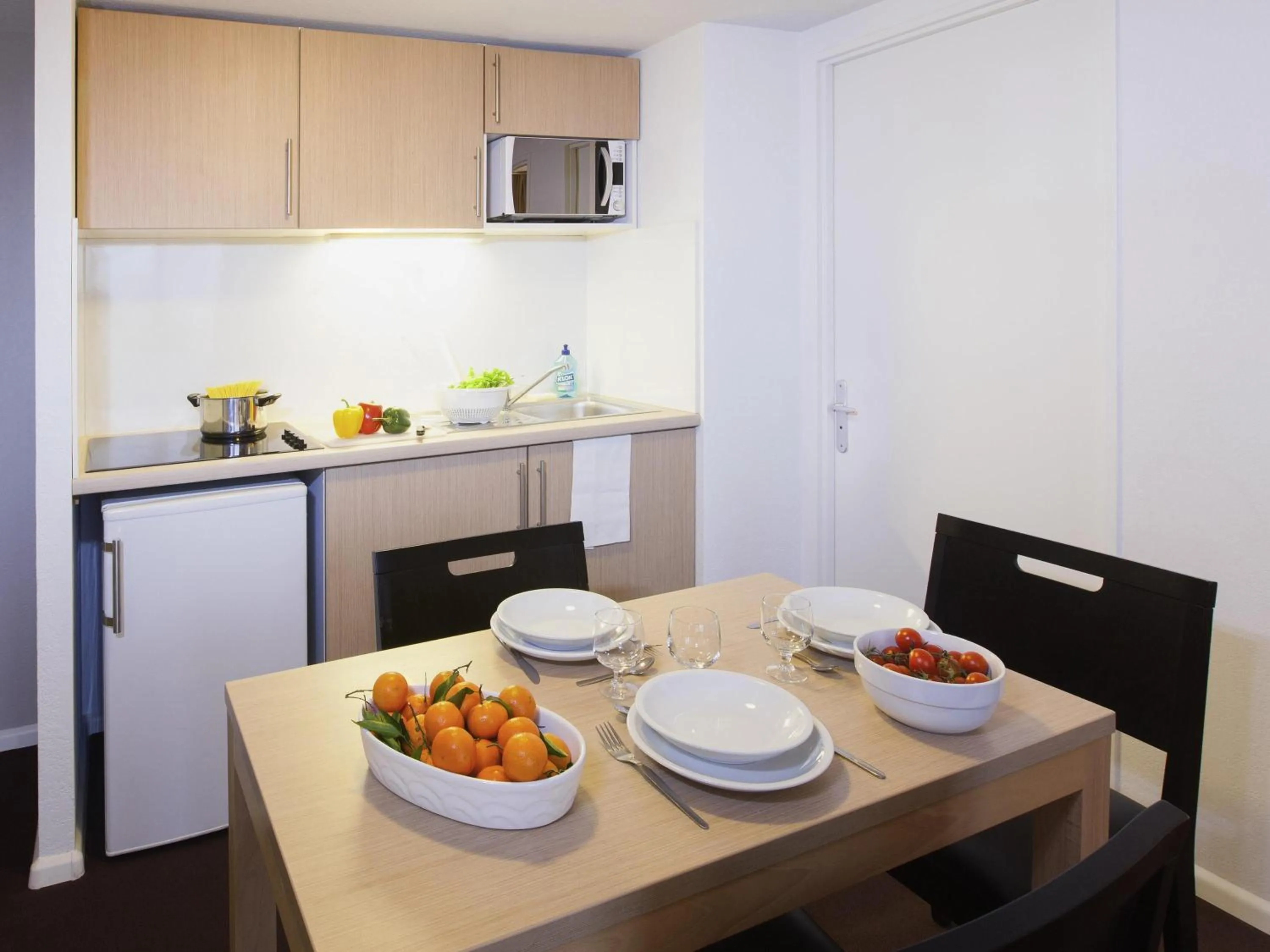 Bedroom in Aparthotel Adagio Access Saint Louis Bâle