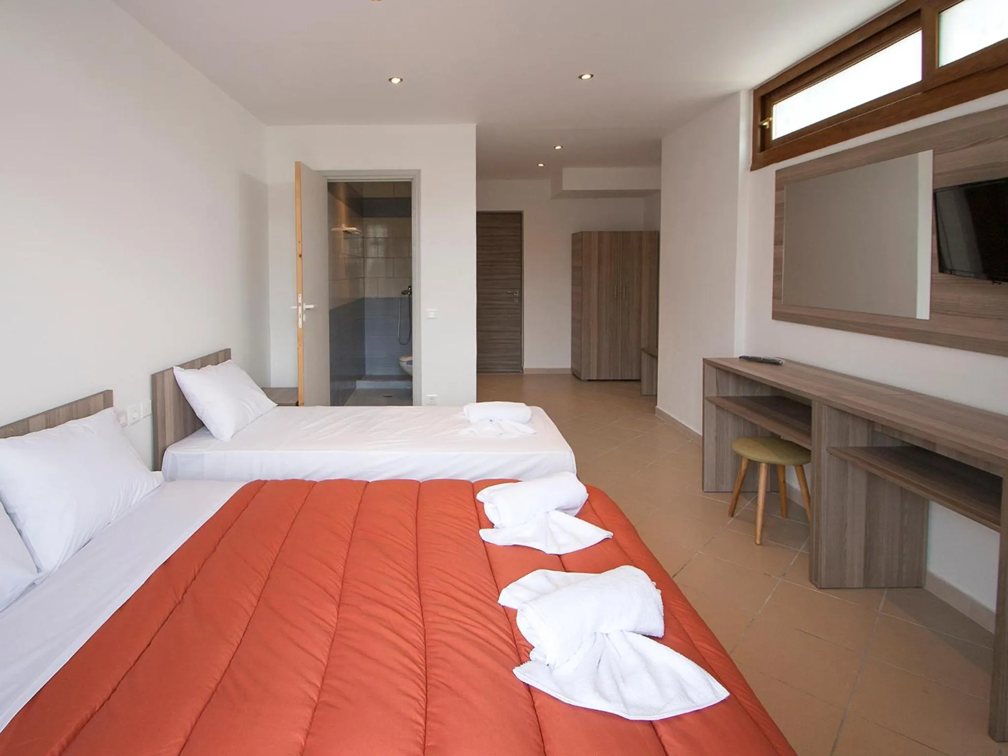 Bed in PINEAPPLE Skiathos