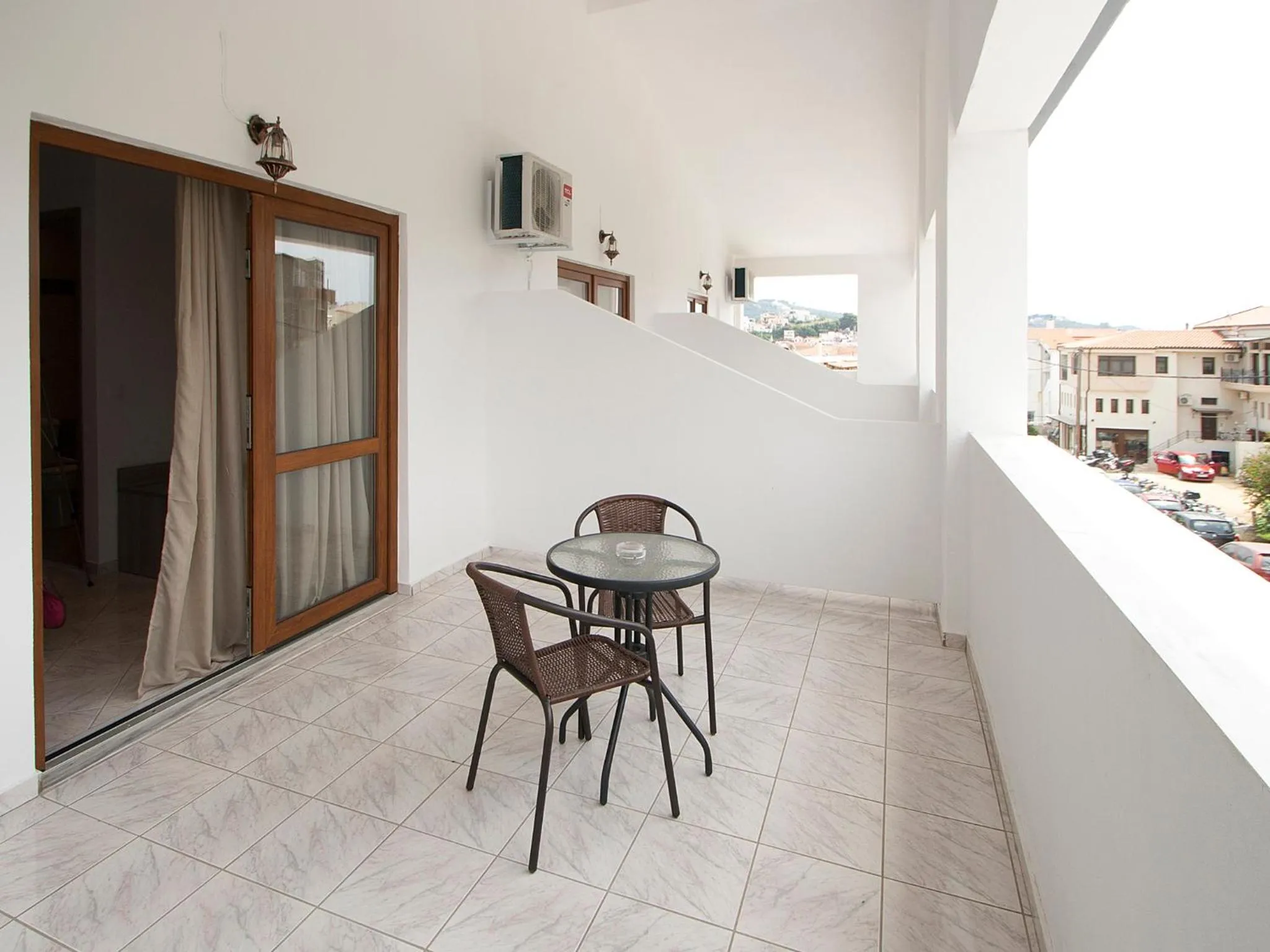 Balcony/Terrace in PINEAPPLE Skiathos