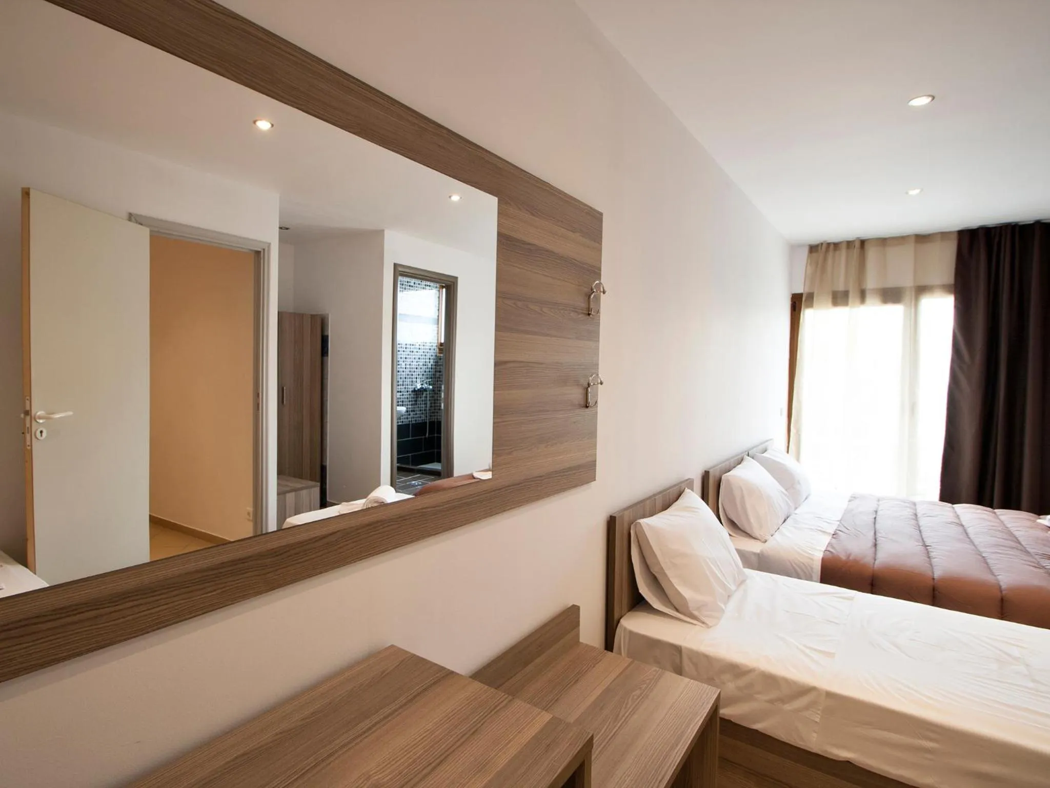 Bedroom, Bed in PINEAPPLE Skiathos