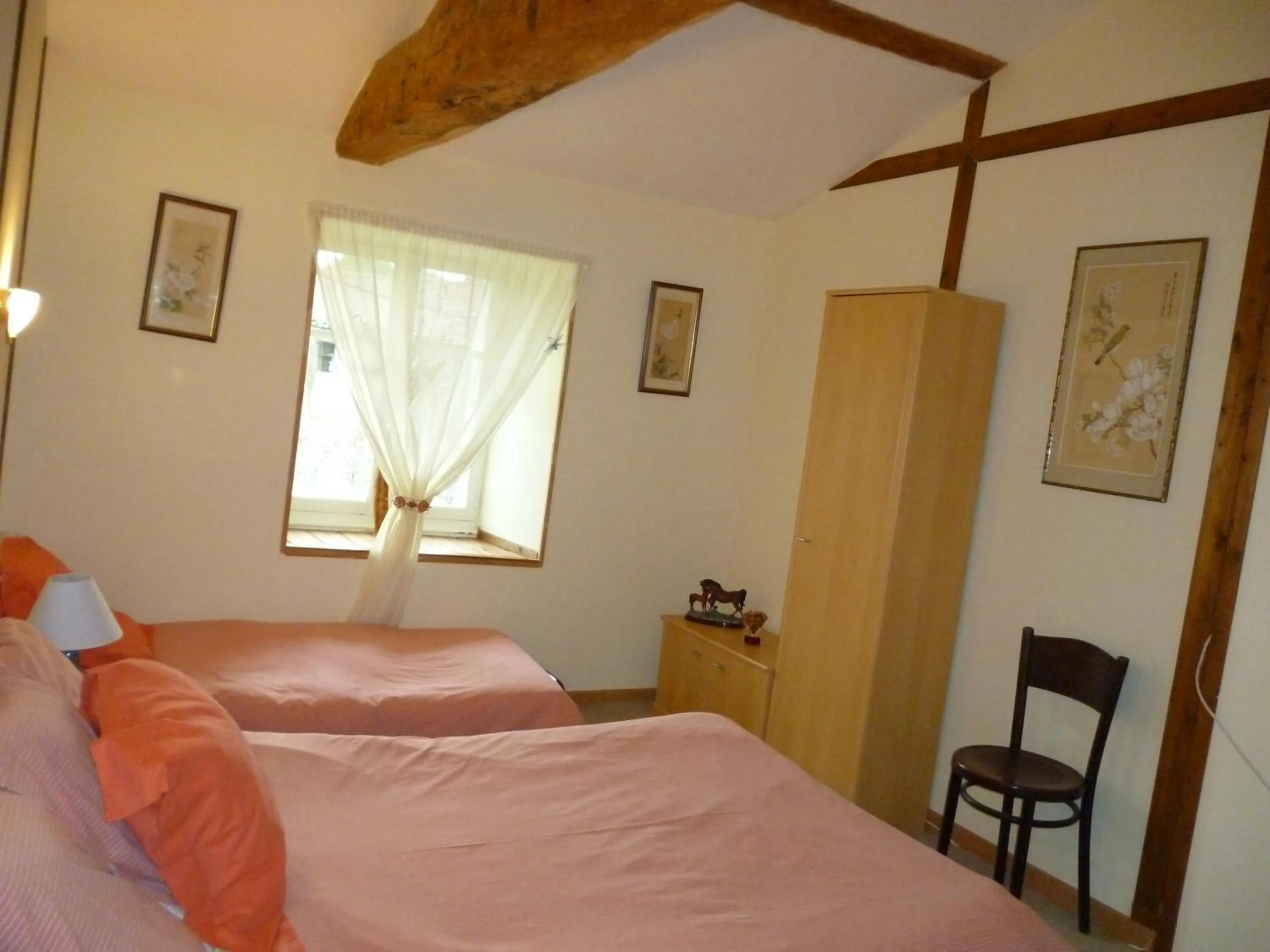 Bedroom, Bed in La Revaudiere