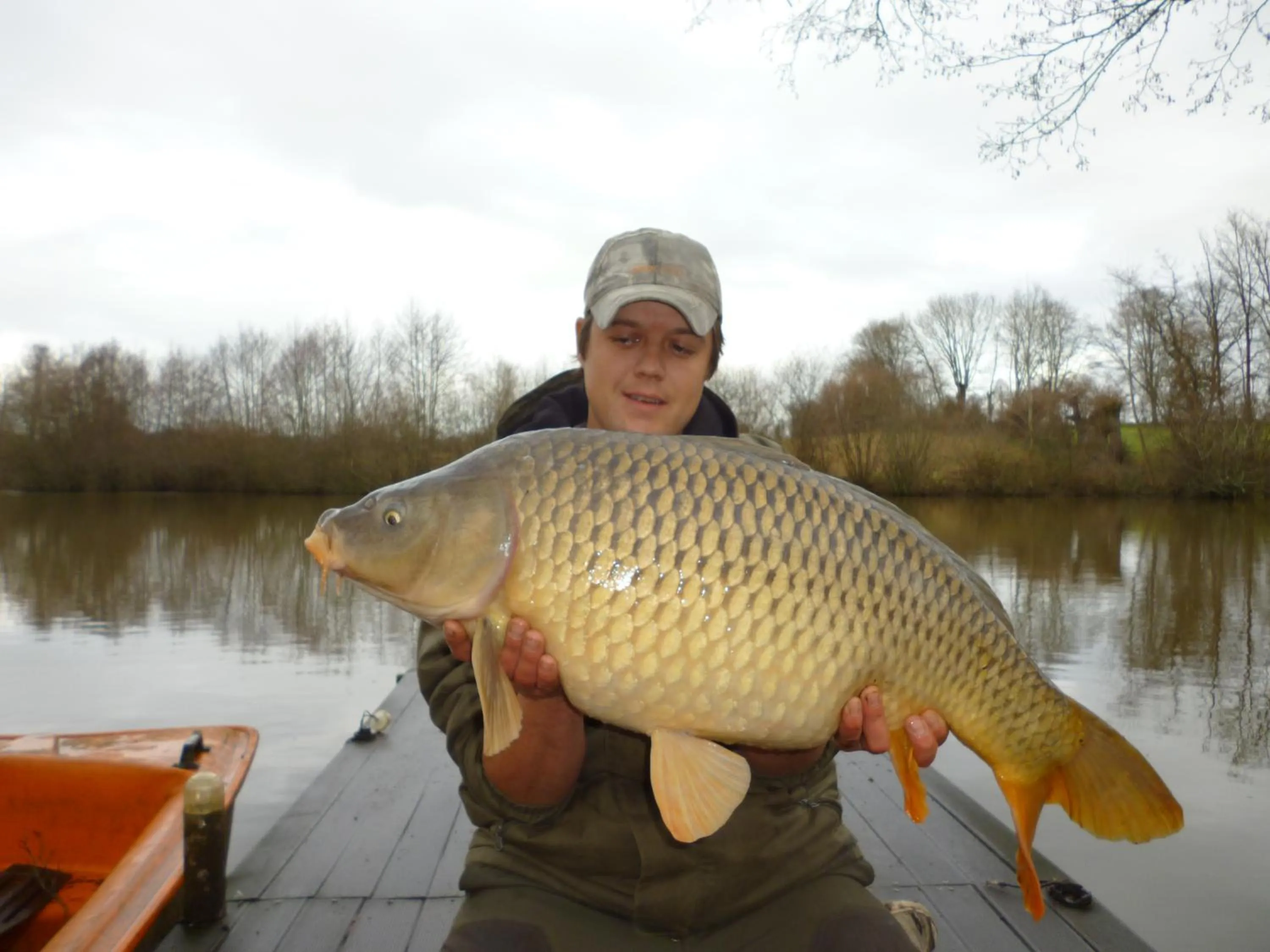 Fishing in La Revaudiere