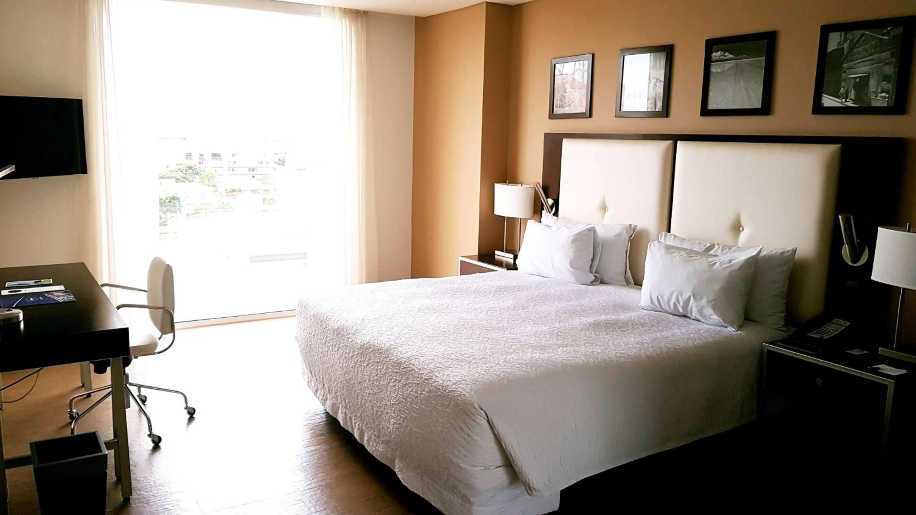 Bed in Hampton by Hilton Santa Cruz