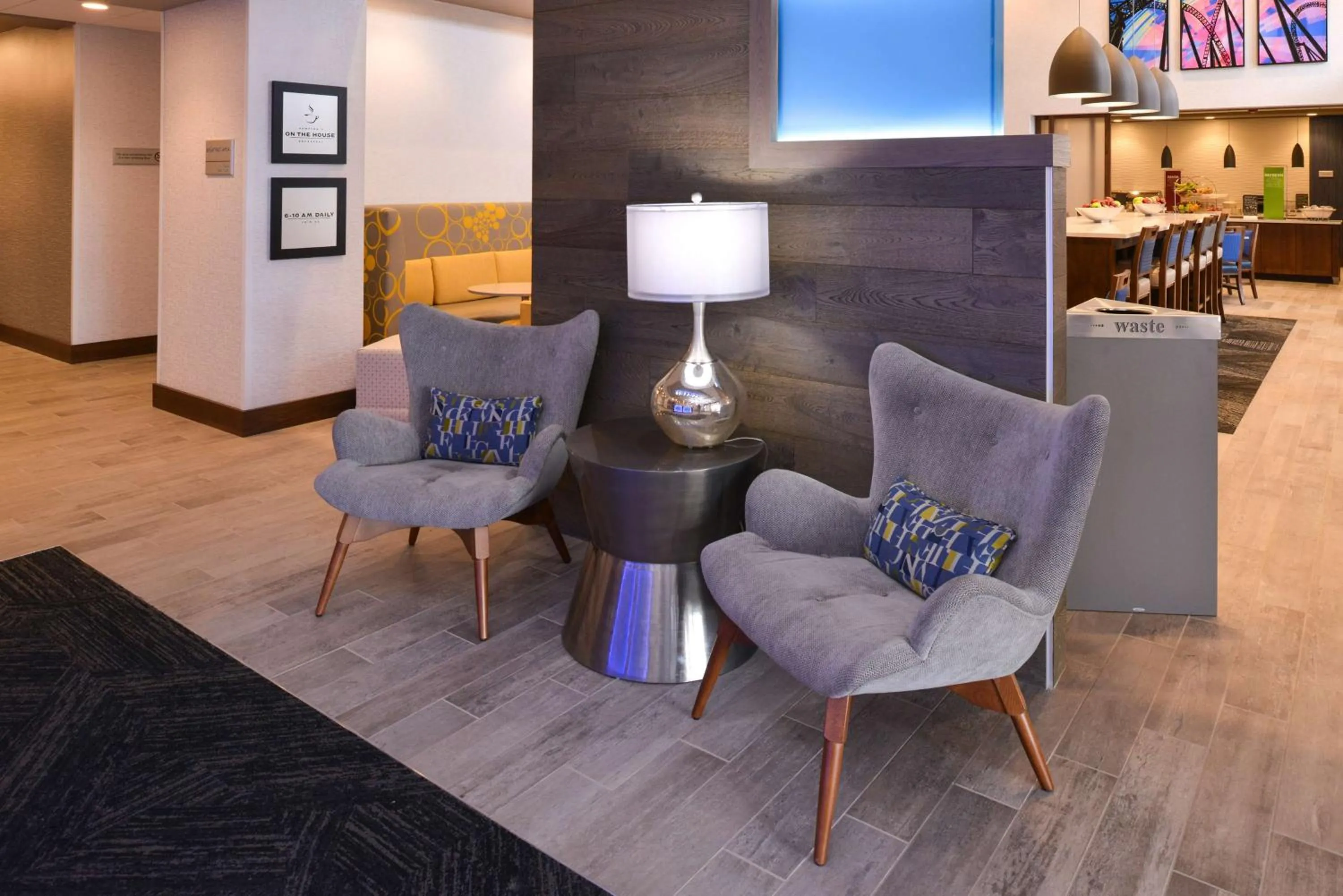 Lobby or reception in Hampton Inn & Suites Cincinnati-Mason, Ohio
