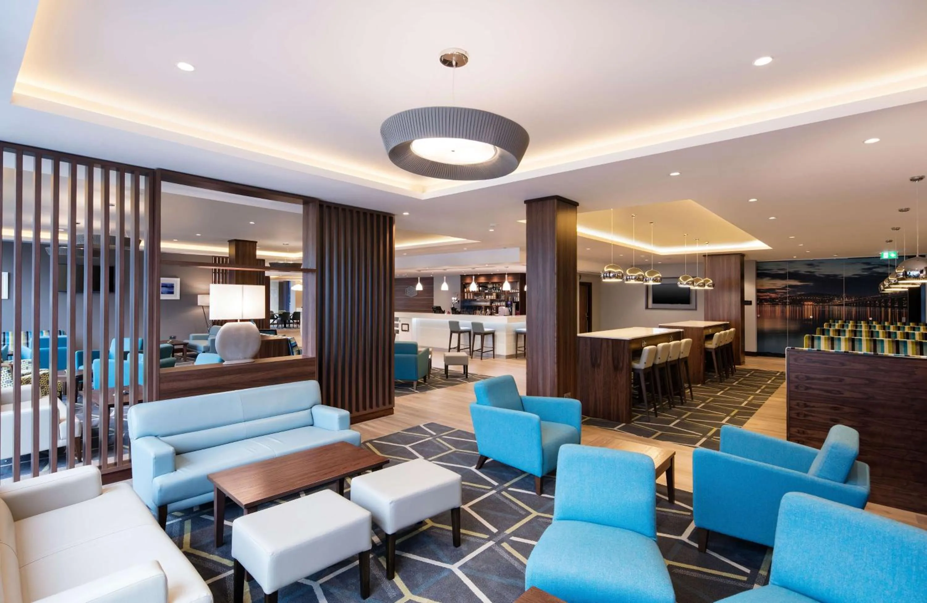 Lobby or reception in Hampton by Hilton Dundee City Centre
