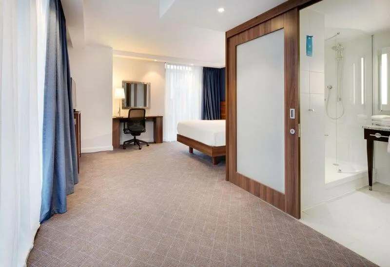 Bed in Hampton by Hilton Dundee City Centre