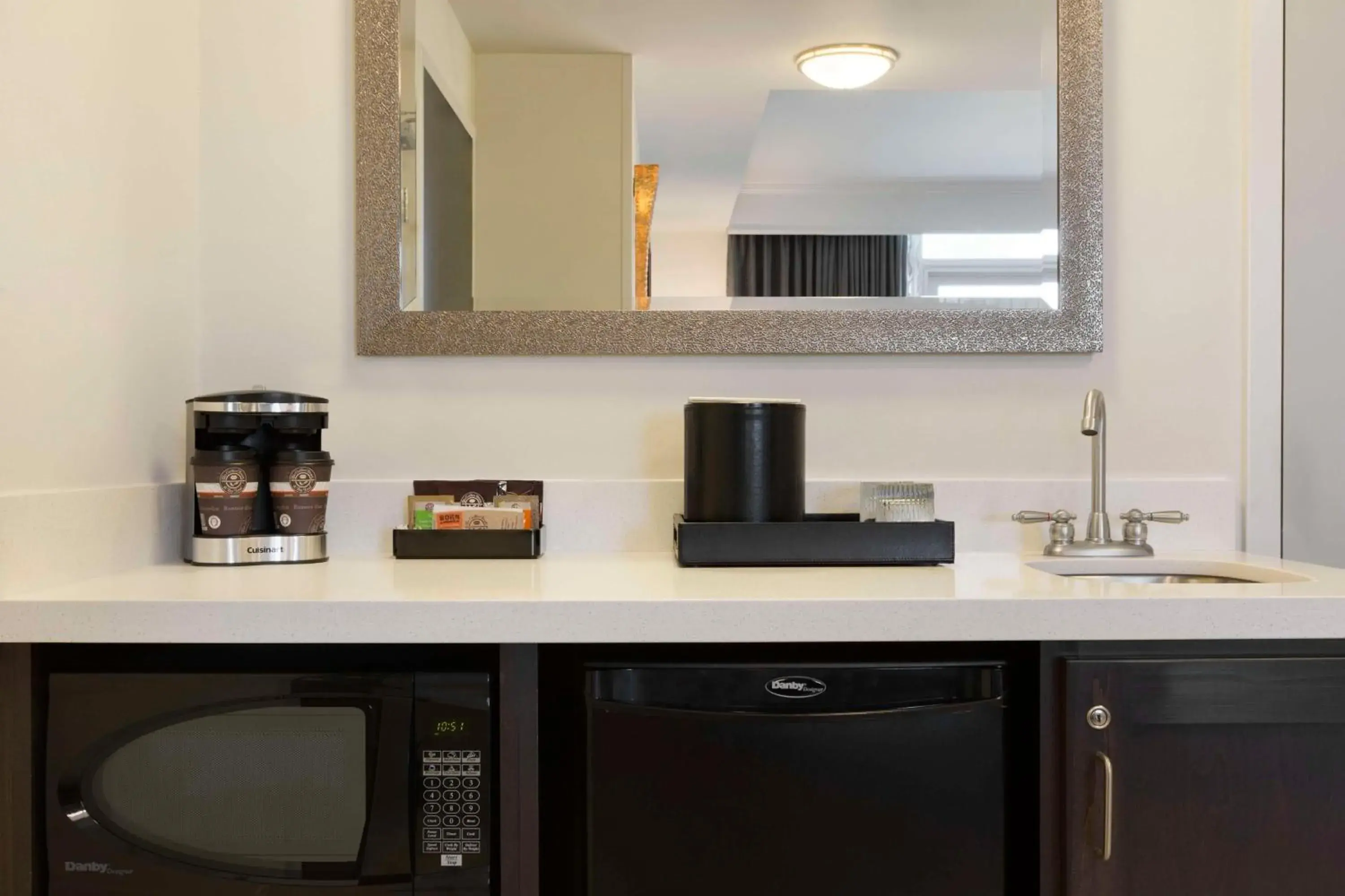 Queen Suite with Two Queen Beds - Hearing Accessible in Embassy Suites by Hilton Greenville Downtown Riverplace Queen Suite with Two Queen Beds - Hearing Accessible in Embassy Suites by Hilton Greenville Downtown Riverplace