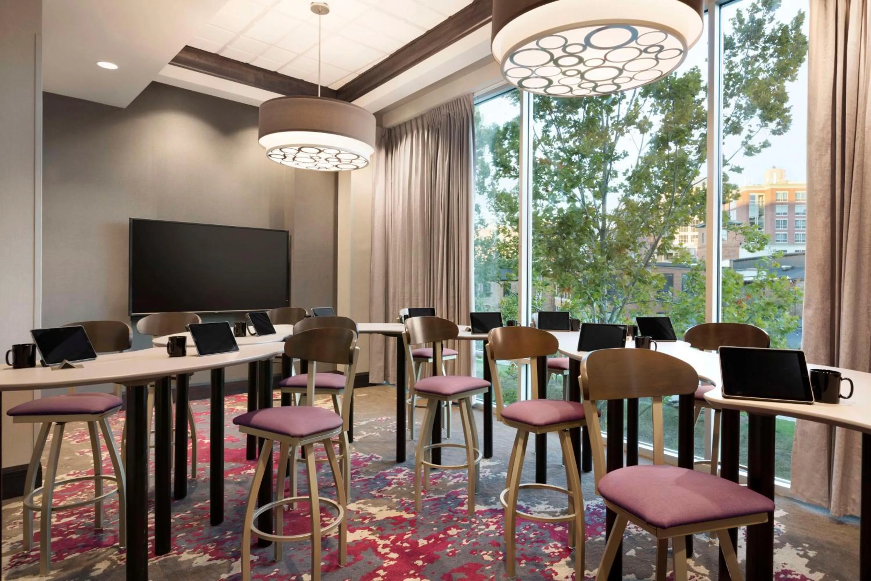 Meeting/conference room in Embassy Suites by Hilton Greenville Downtown Riverplace
