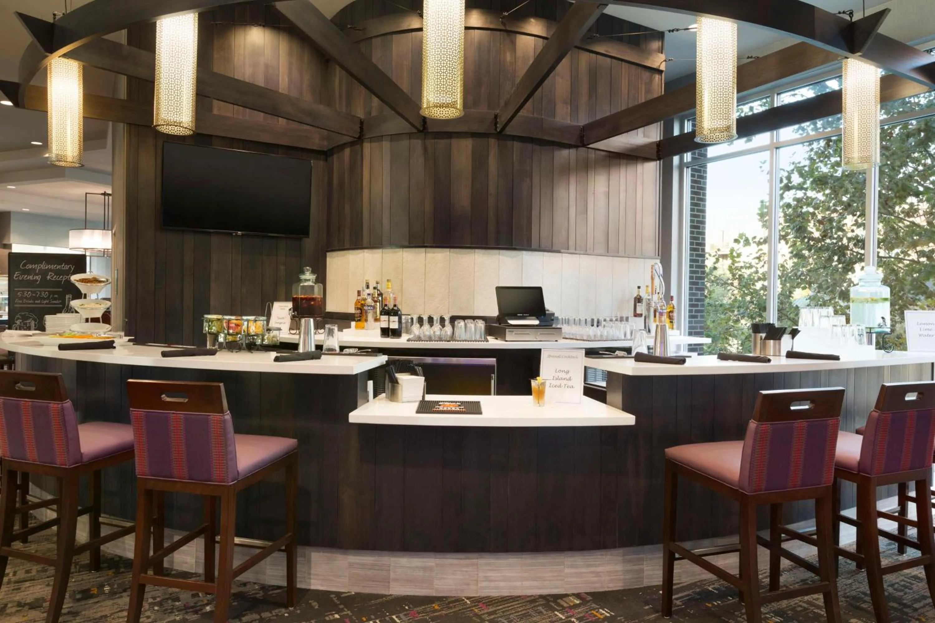 Restaurant/places to eat in Embassy Suites by Hilton Greenville Downtown Riverplace