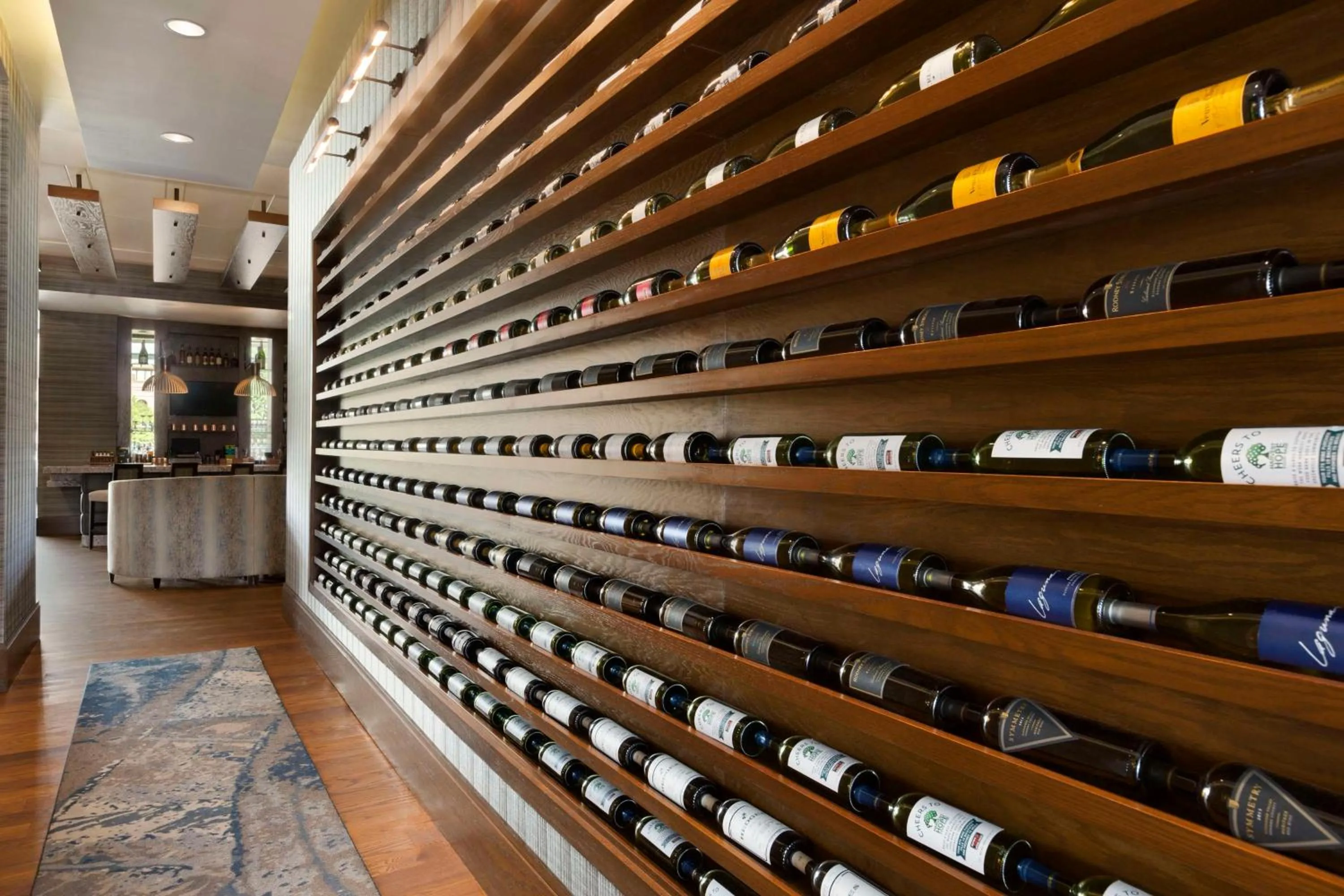 Restaurant/places to eat in Embassy Suites by Hilton Greenville Downtown Riverplace