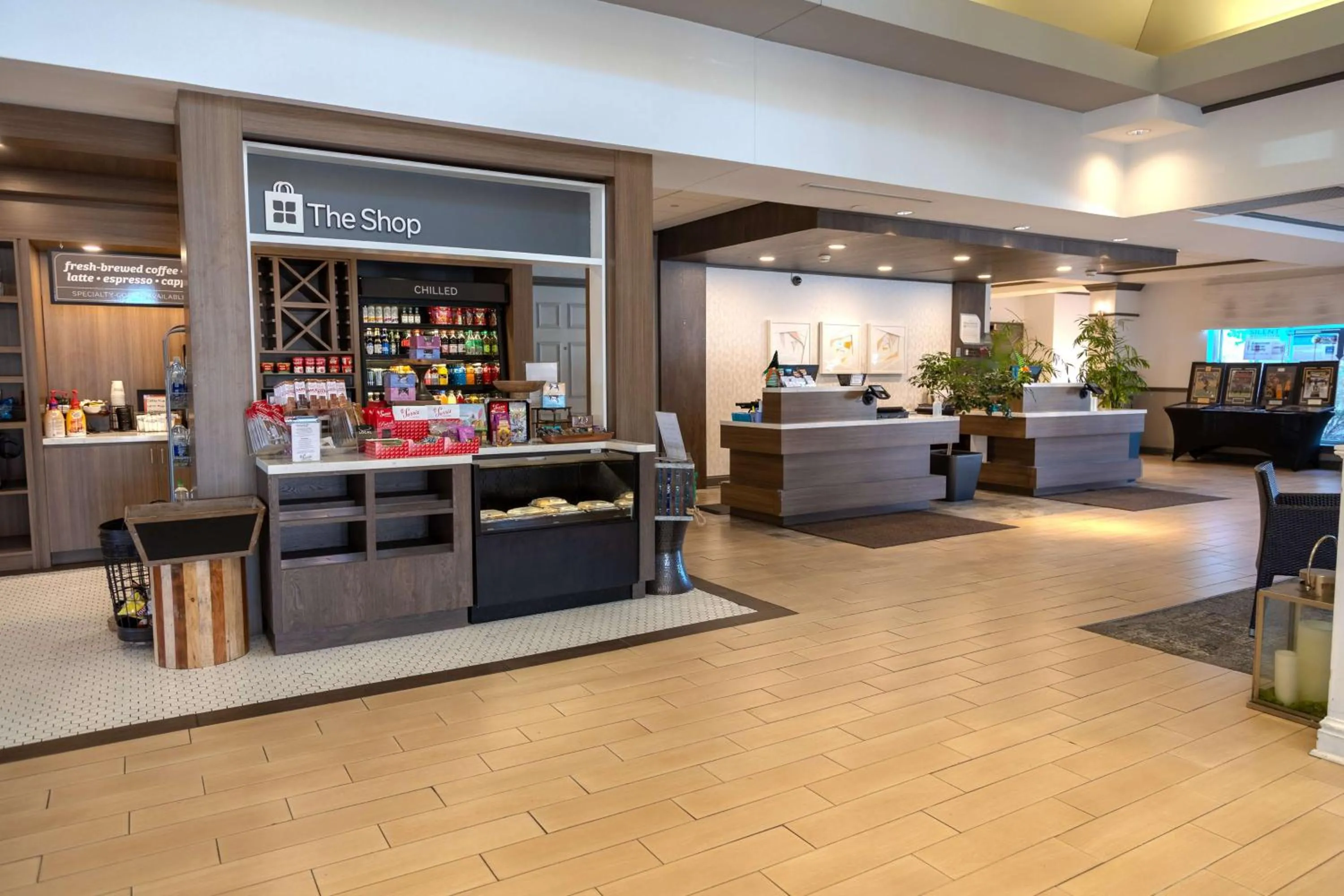 Lobby or reception in Hilton Garden Inn Pittsburgh/Southpointe