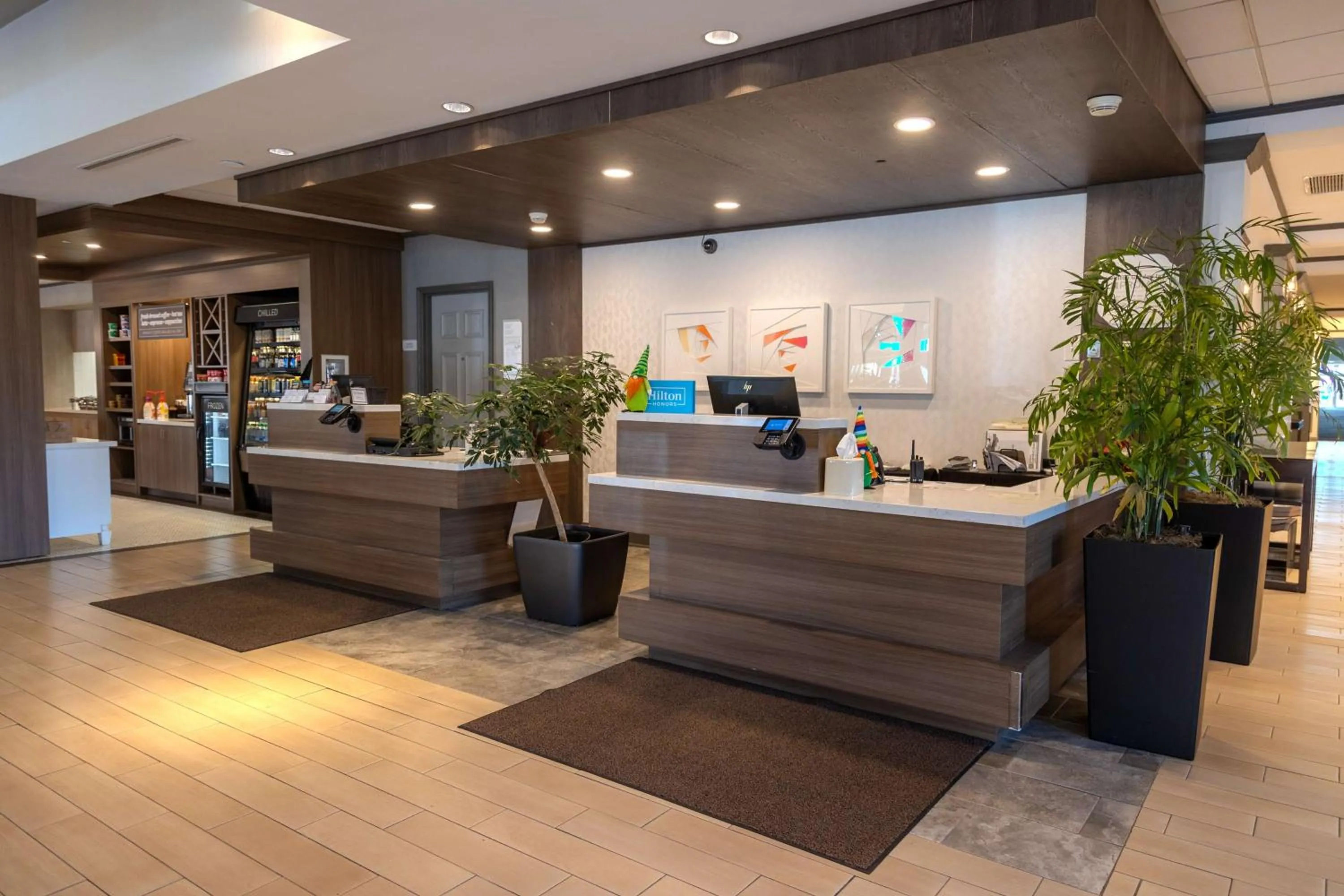 Lobby or reception in Hilton Garden Inn Pittsburgh/Southpointe