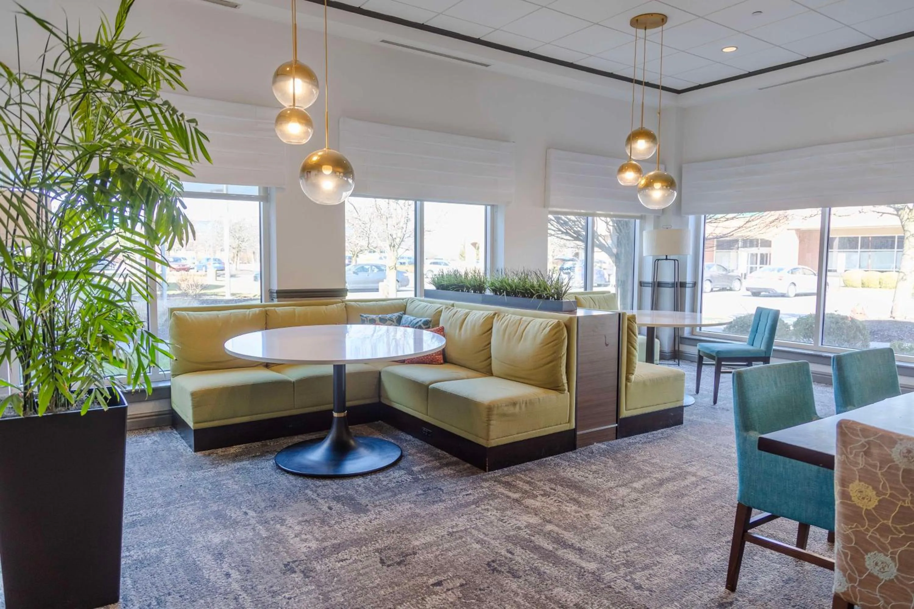 Lobby or reception in Hilton Garden Inn Pittsburgh/Southpointe