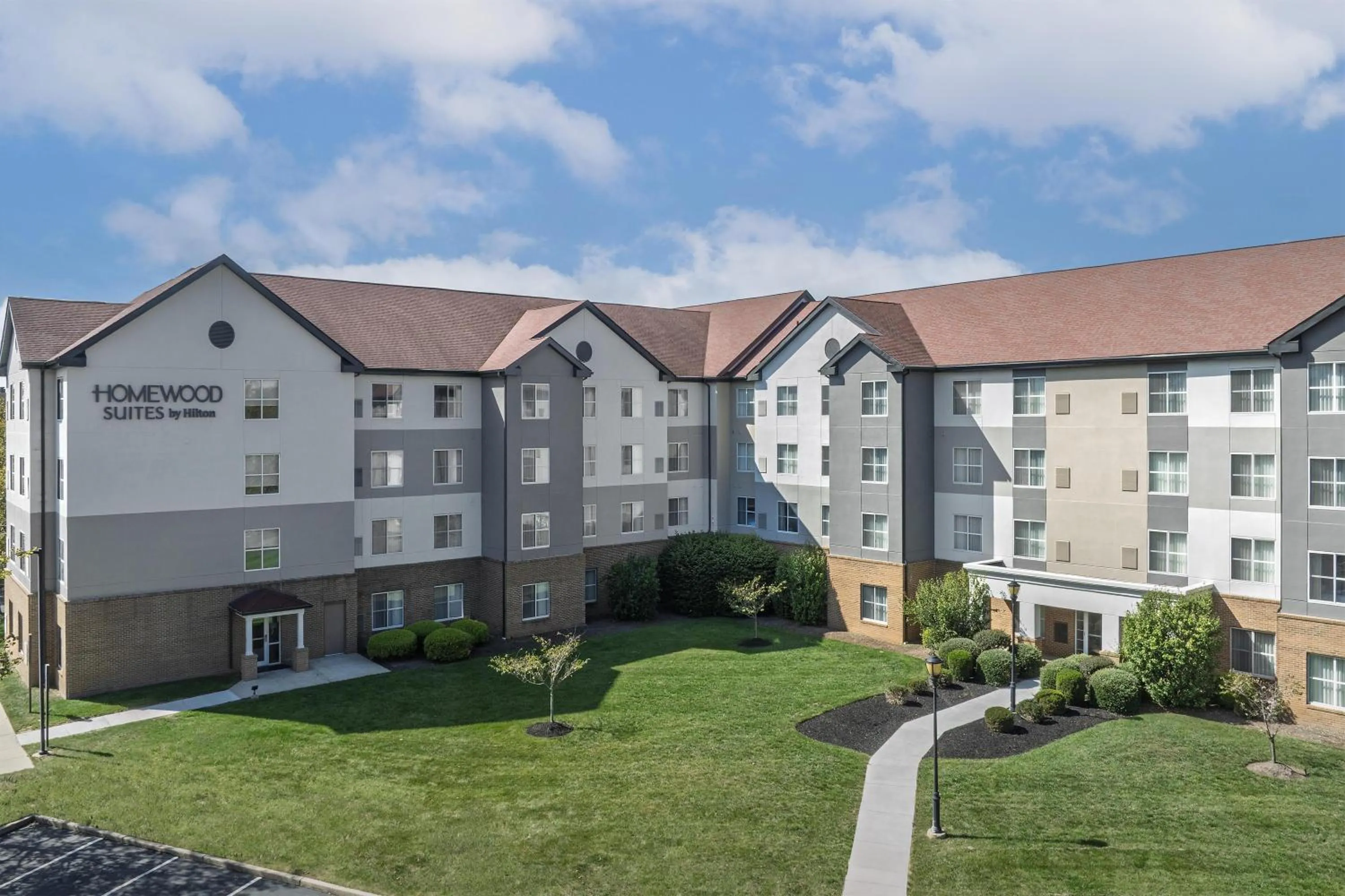 Property building in Homewood Suites by Hilton Princeton