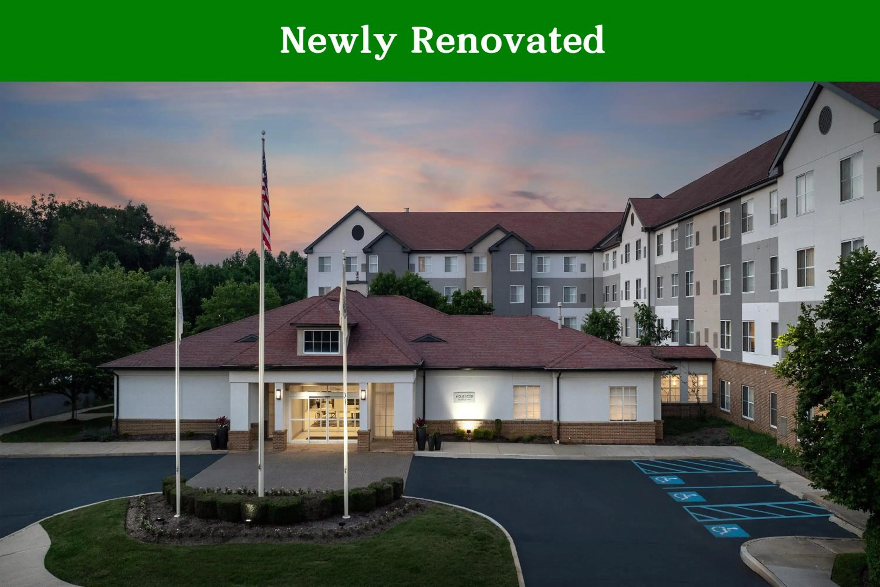 Property building in Homewood Suites by Hilton Princeton