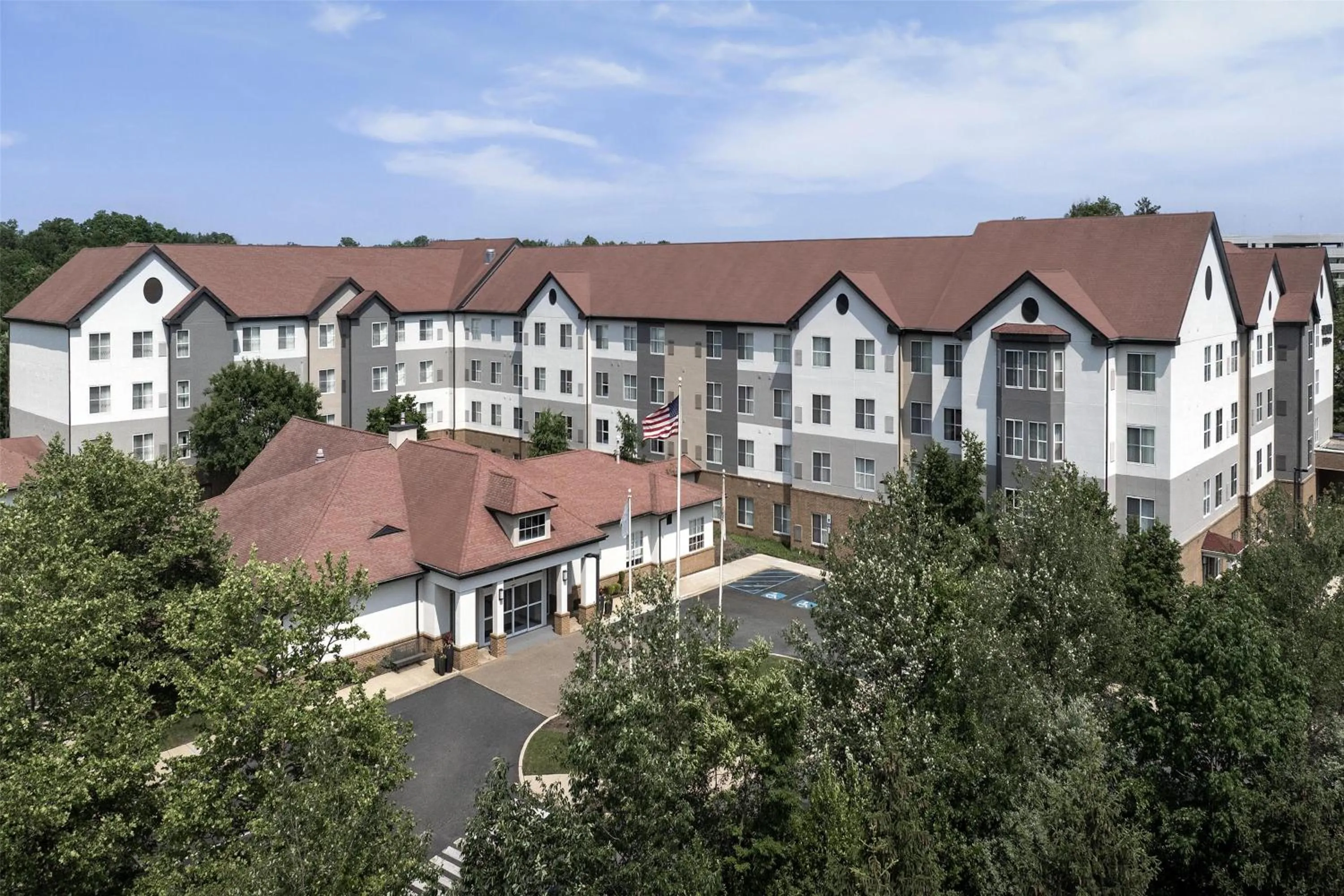 Property building in Homewood Suites by Hilton Princeton