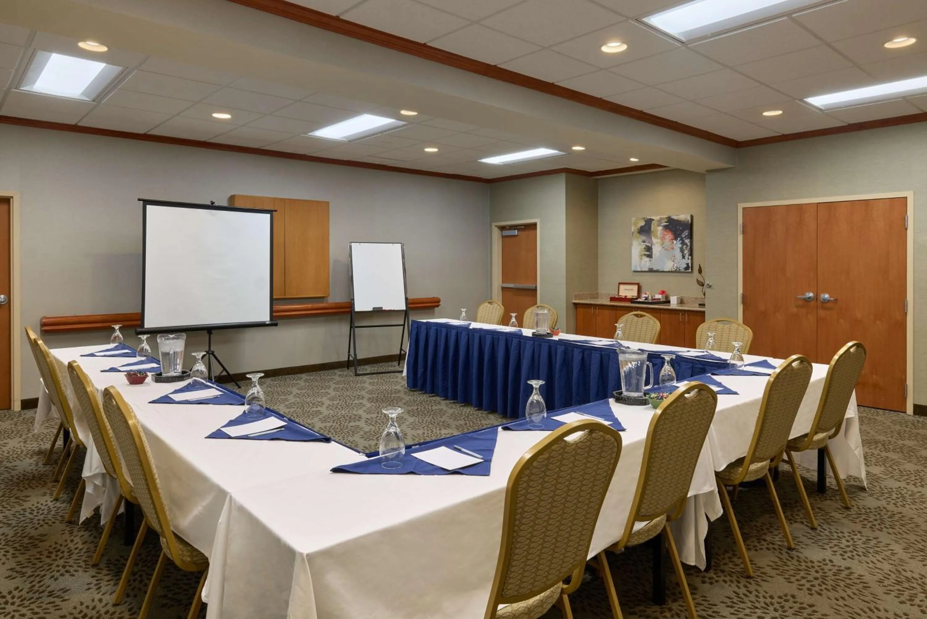 Meeting/conference room in Hampton Inn & Suites Providence / Smithfield