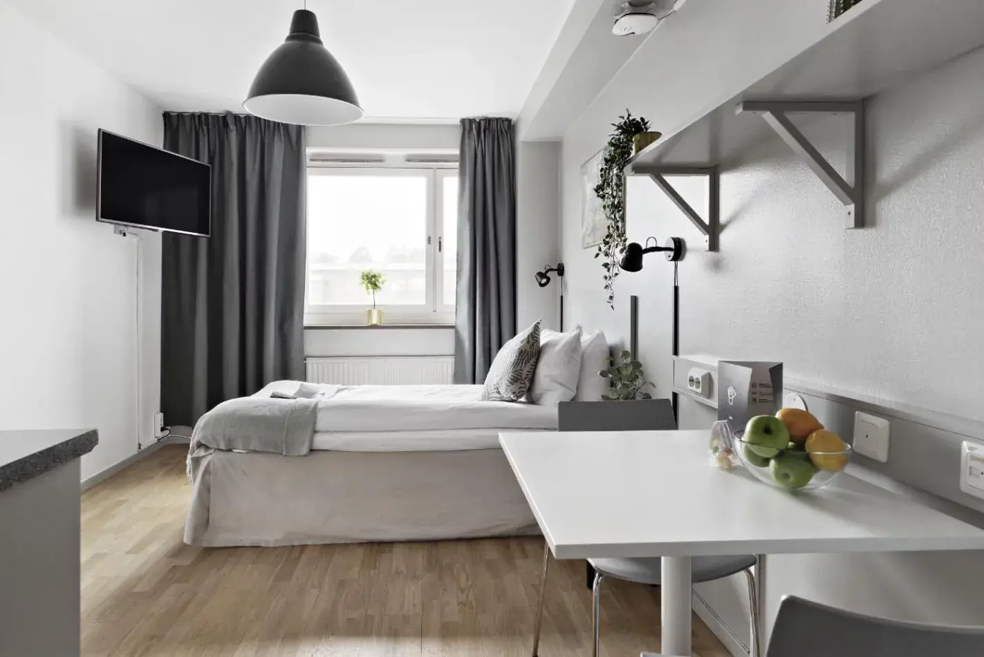 Deluxe Single Room in Forenom Hotels & Apartments Stockholm Alvik Deluxe Single Room in Forenom Hotels & Apartments Stockholm Alvik