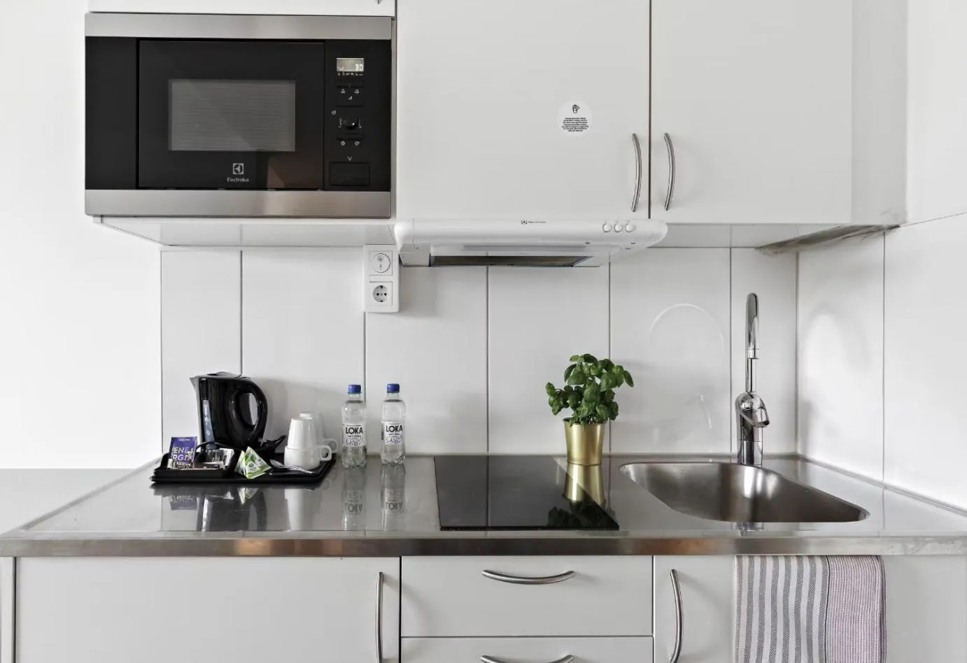 Coffee/tea facilities in Forenom Hotels & Apartments Stockholm Alvik