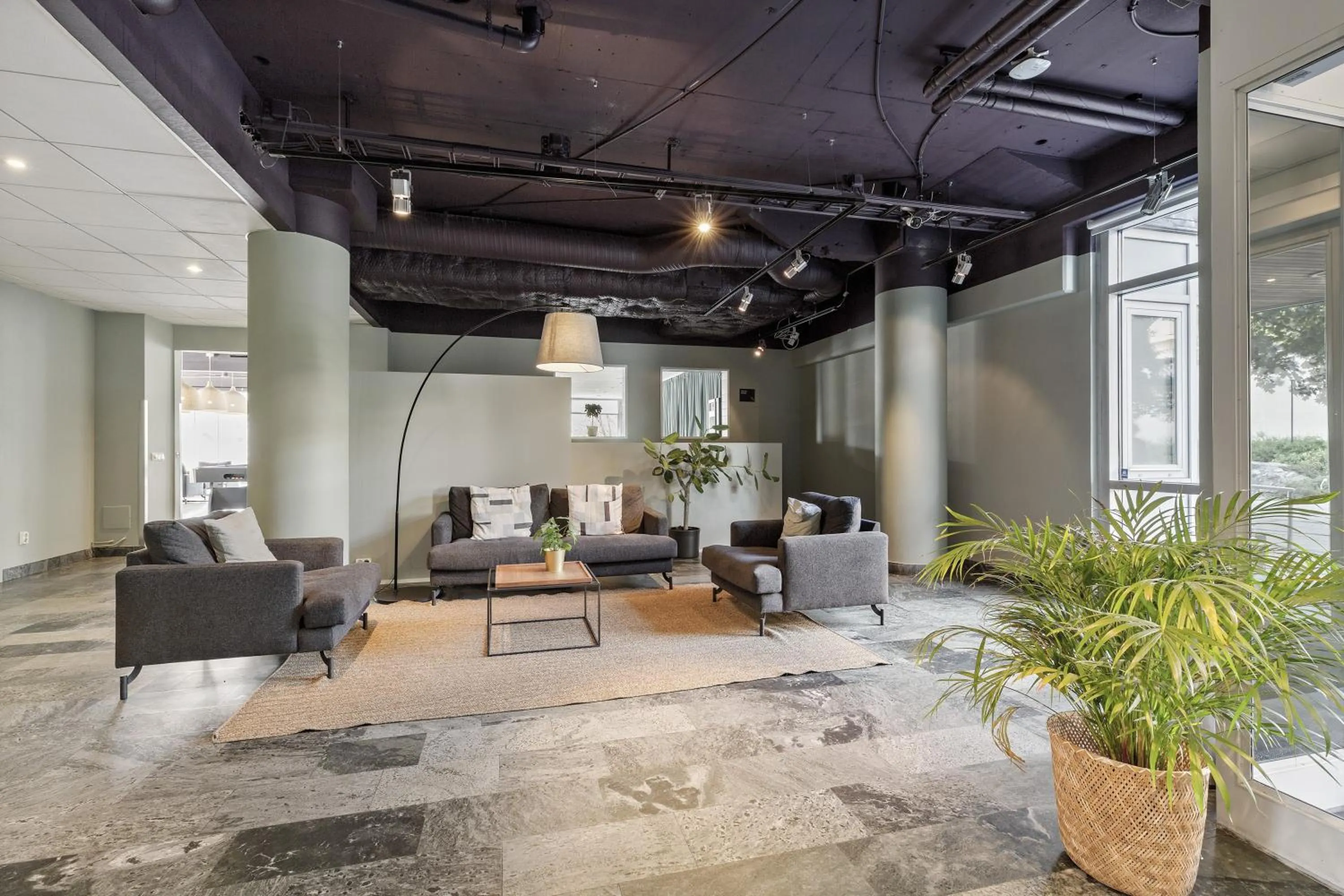 Lobby or reception in Forenom Hotels & Apartments Stockholm Alvik