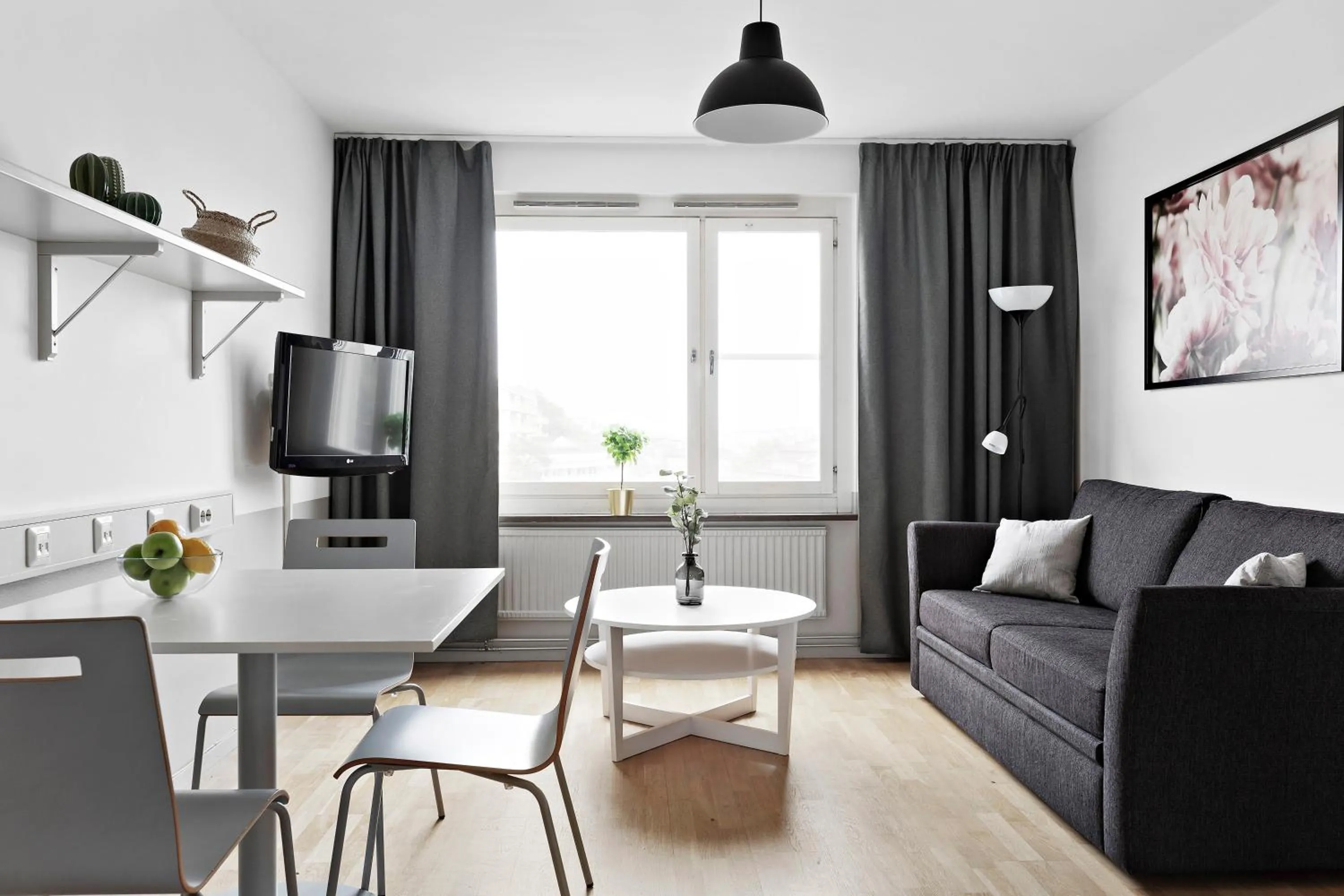 TV and multimedia in Forenom Hotels & Apartments Stockholm Alvik