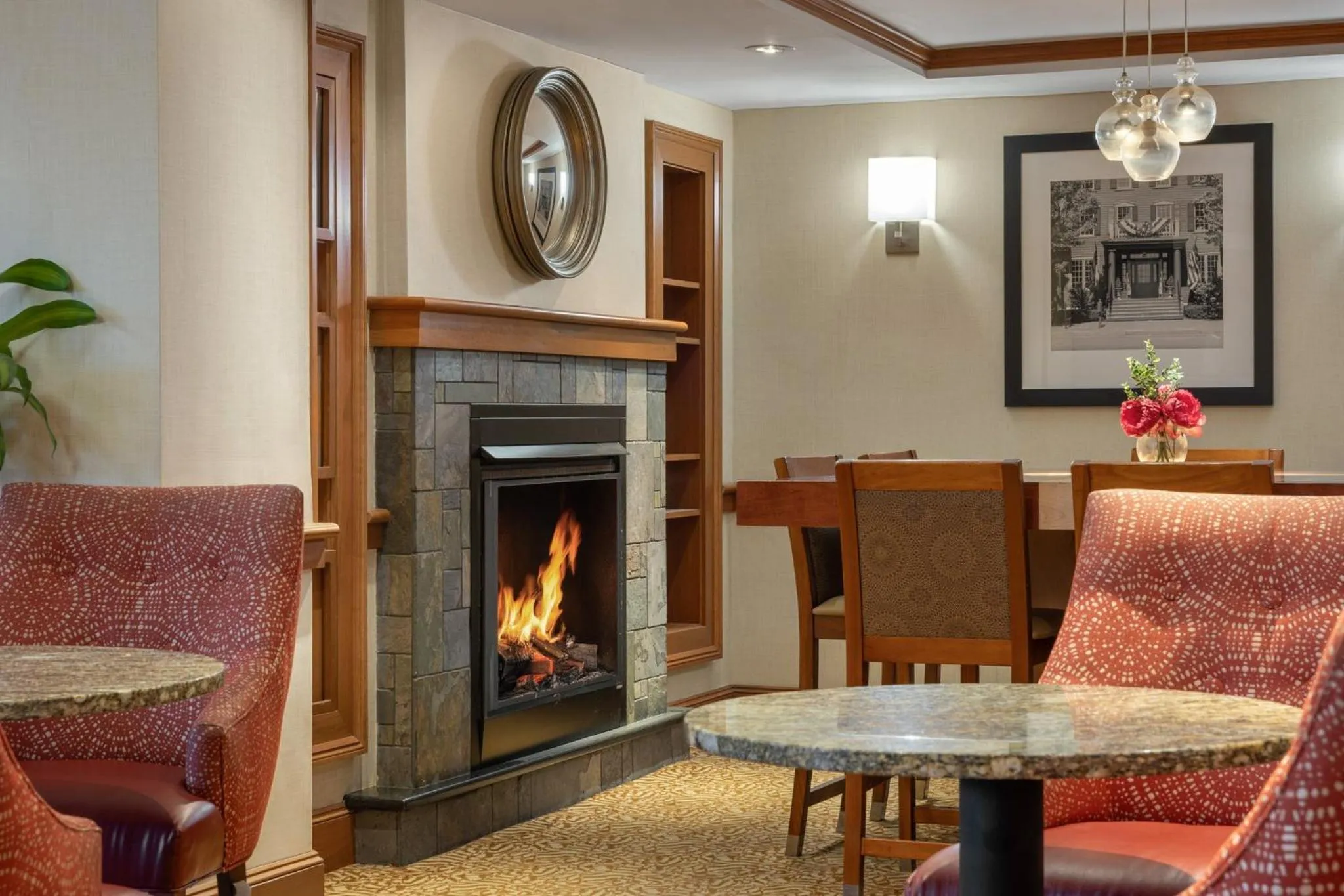 Property building in Long Creek Hotel